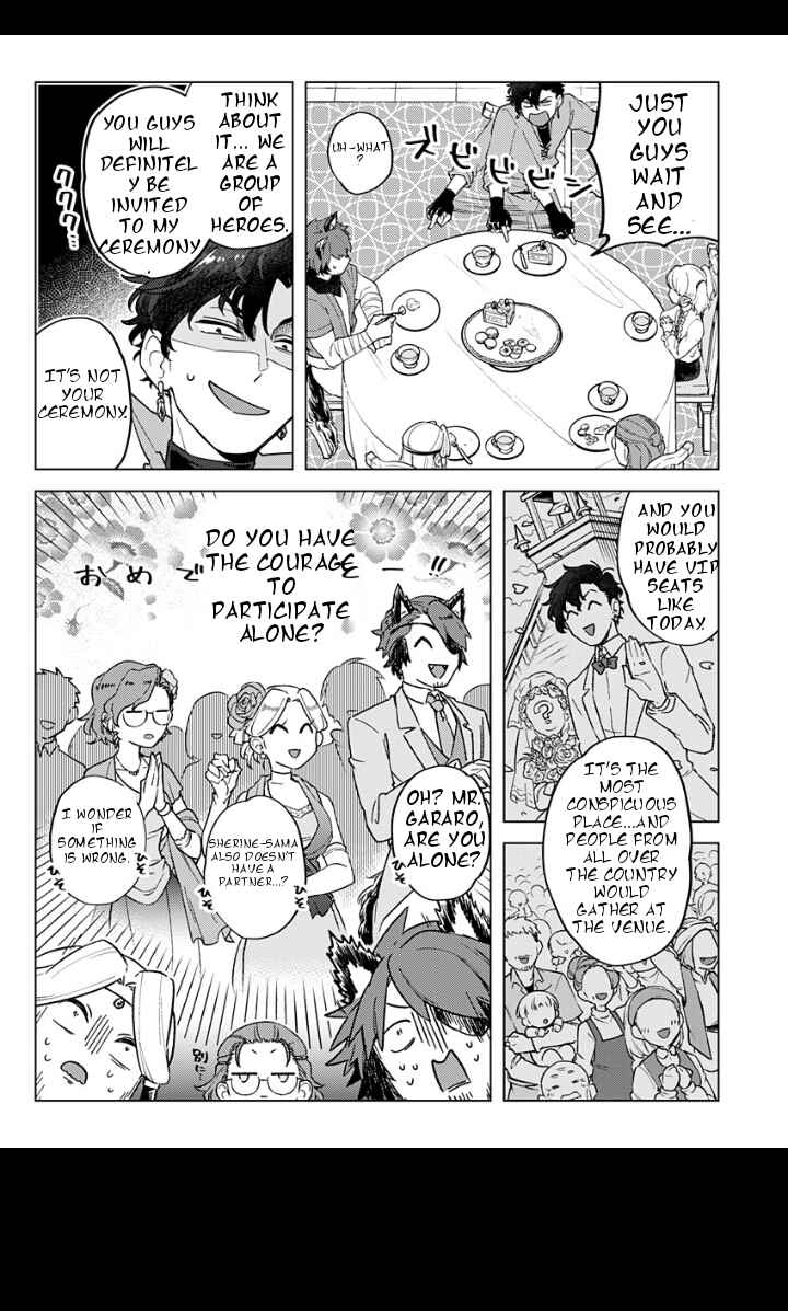 Page 22 Chapter 1 Road of the Wedding: Yuusha no Konkatsu