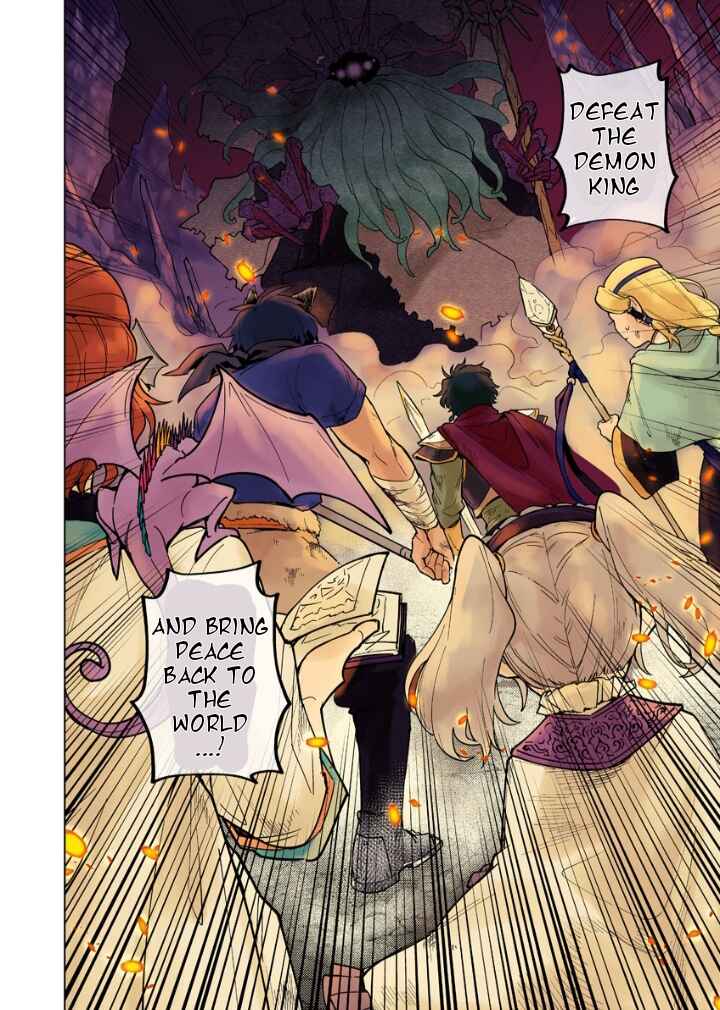 Page 3 Chapter 1 Road of the Wedding: Yuusha no Konkatsu