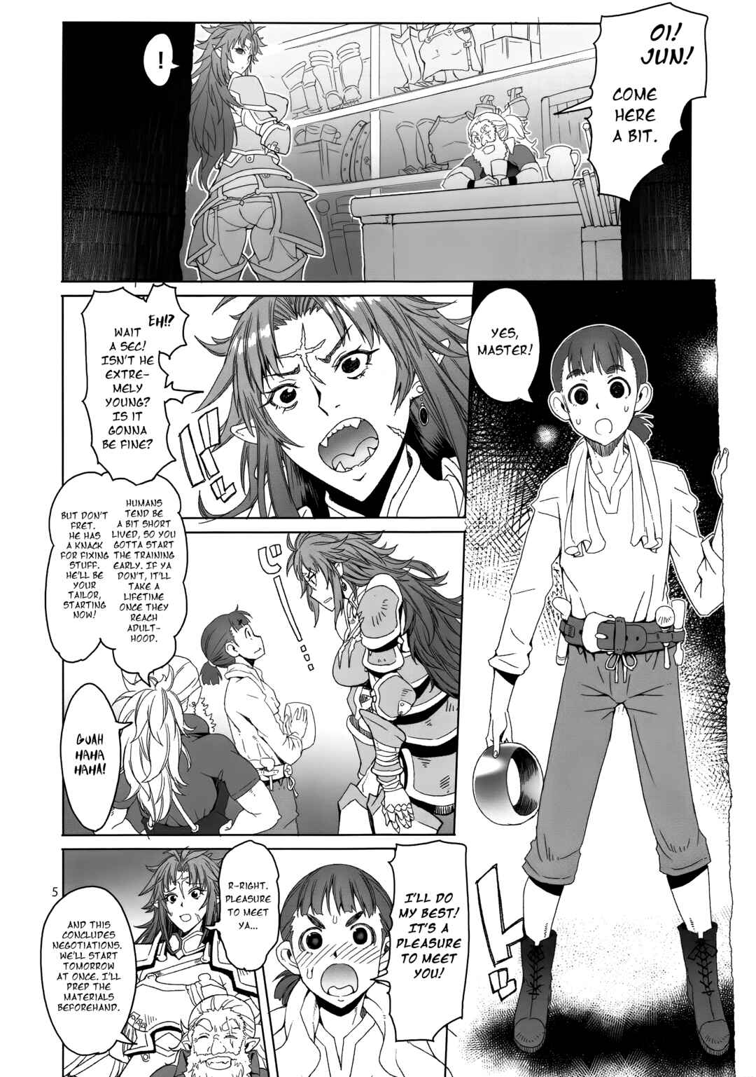 Page 4 Chapter Unknown_5d48 Hiiro no Tui to Muku no Miya