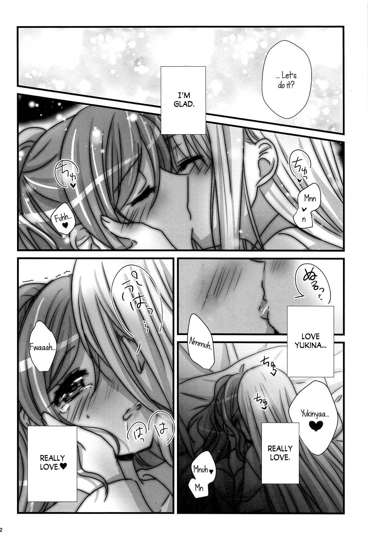 Page 11 Chapter Unknown_604e BanG Dream! - Wedding Night (Doujinshi)