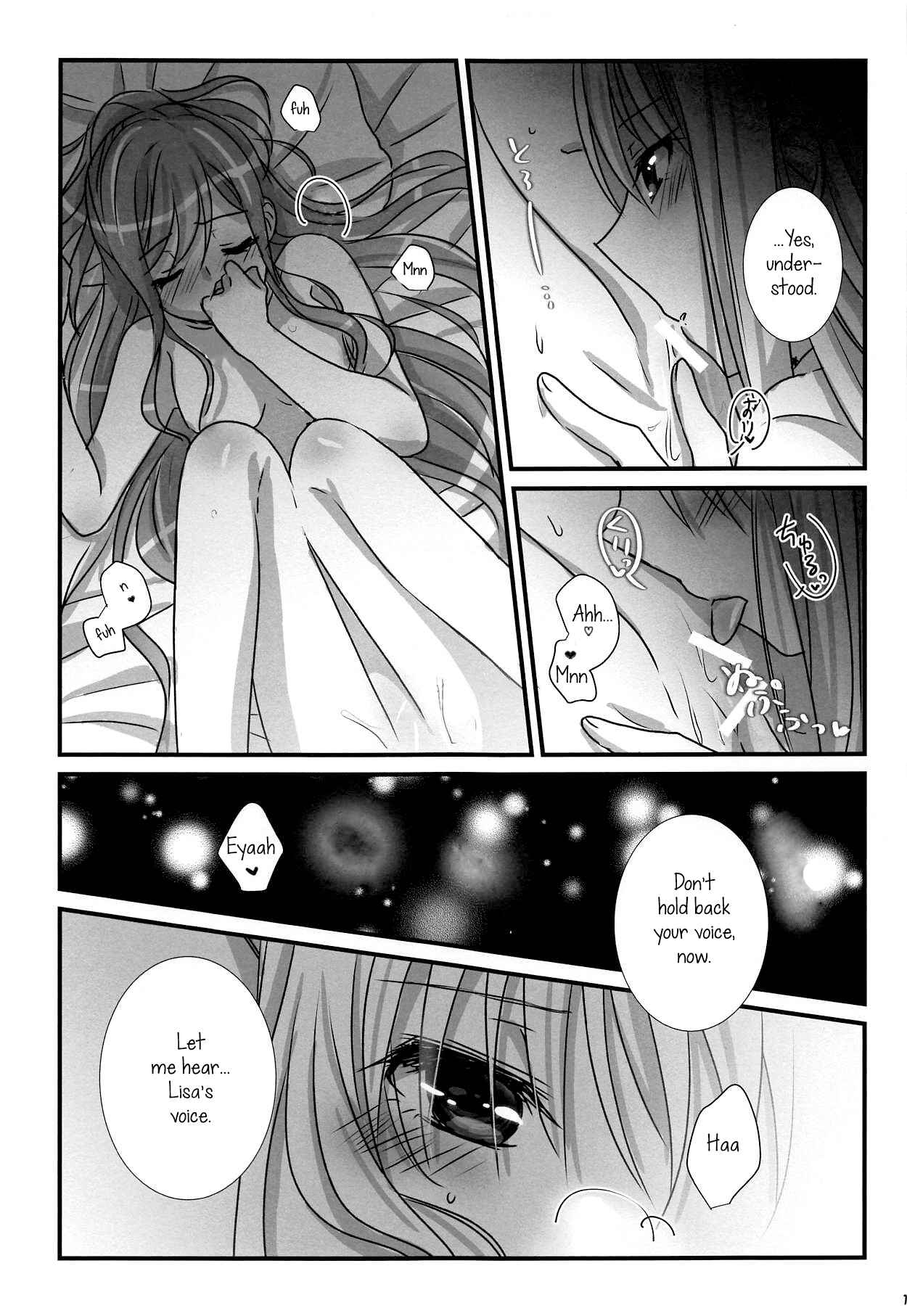 Page 14 Chapter Unknown_604e BanG Dream! - Wedding Night (Doujinshi)