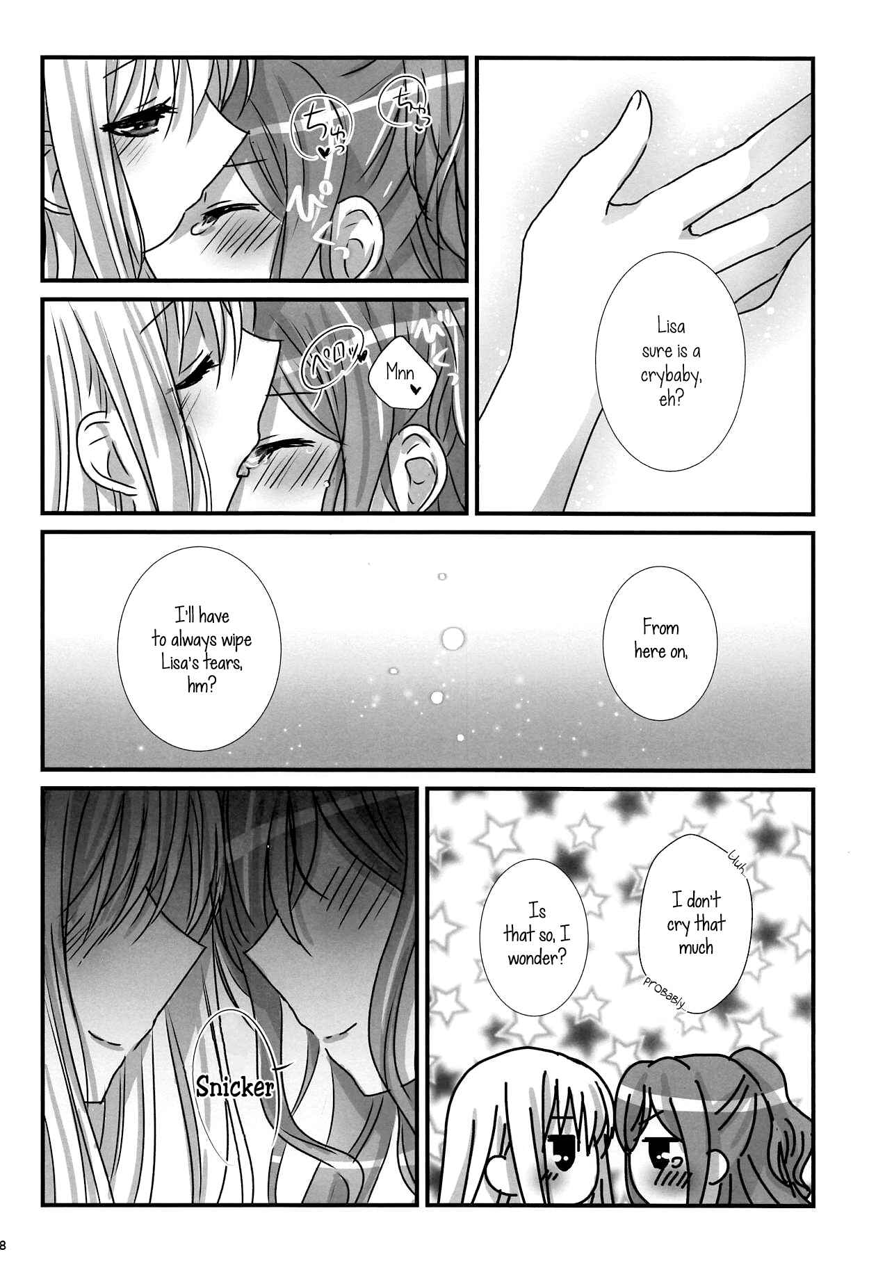 Page 17 Chapter Unknown_604e BanG Dream! - Wedding Night (Doujinshi)