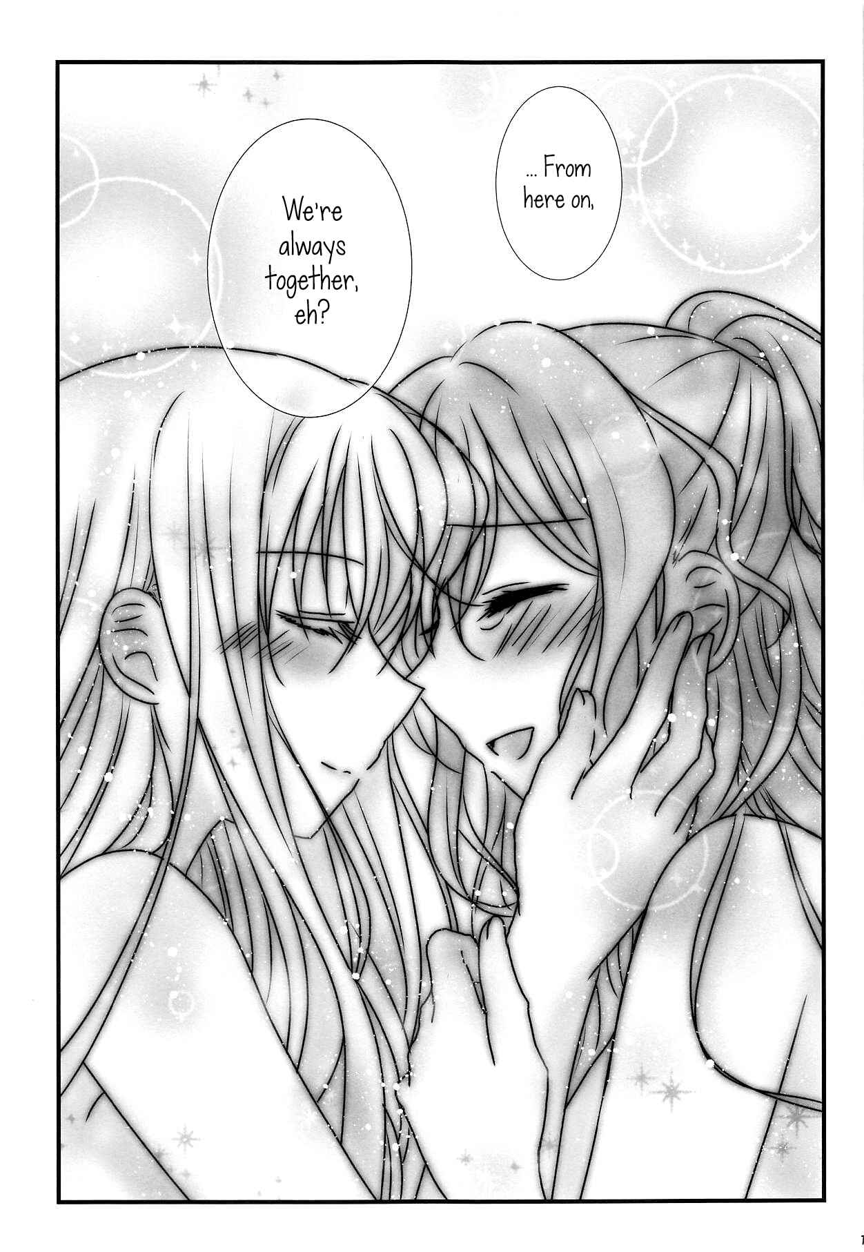Page 18 Chapter Unknown_604e BanG Dream! - Wedding Night (Doujinshi)