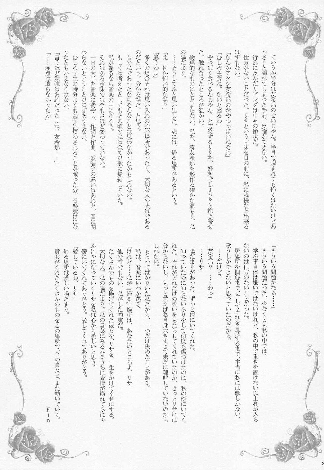 Page 22 Chapter Unknown_604e BanG Dream! - Wedding Night (Doujinshi)