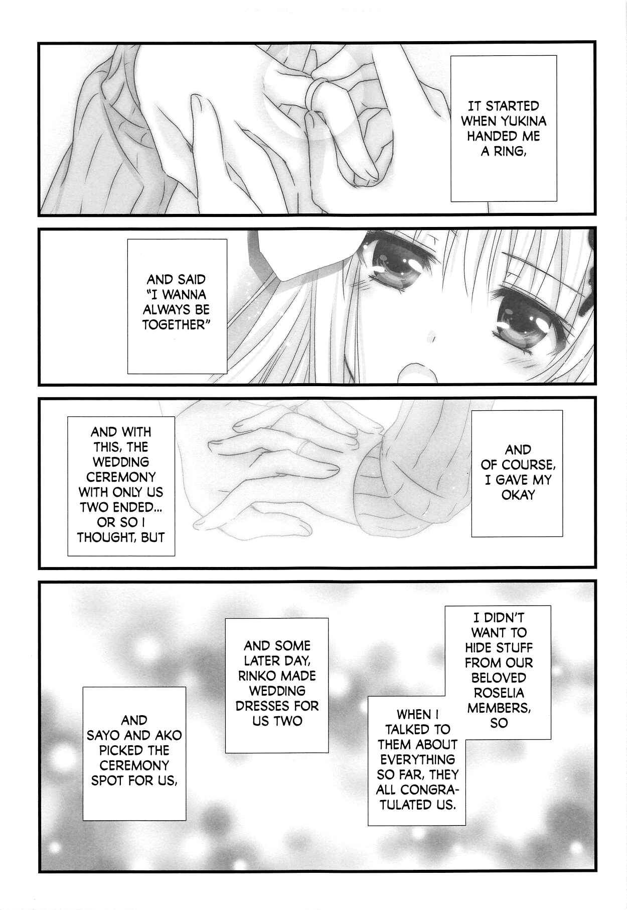 Page 4 Chapter Unknown_604e BanG Dream! - Wedding Night (Doujinshi)