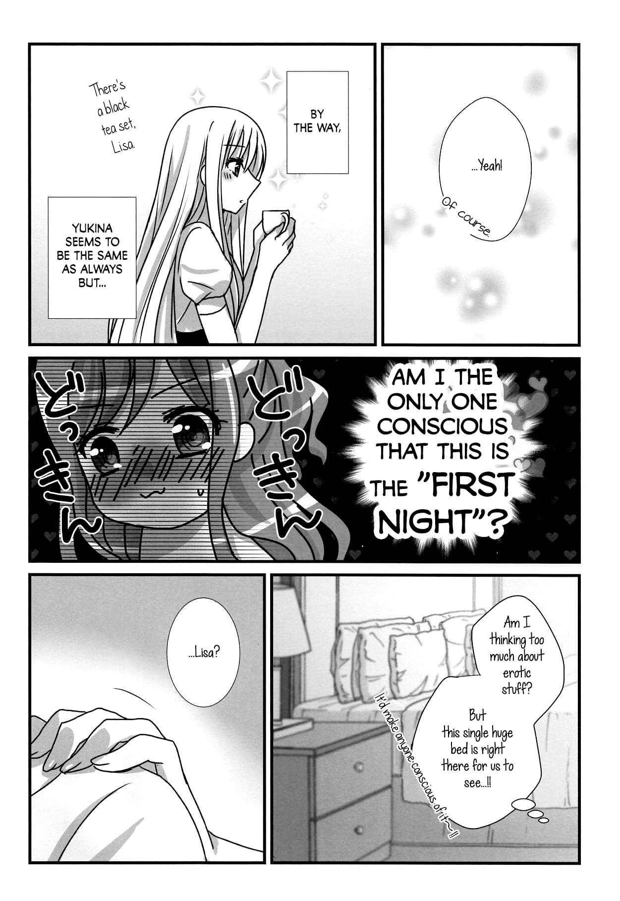 Page 7 Chapter Unknown_604e BanG Dream! - Wedding Night (Doujinshi)