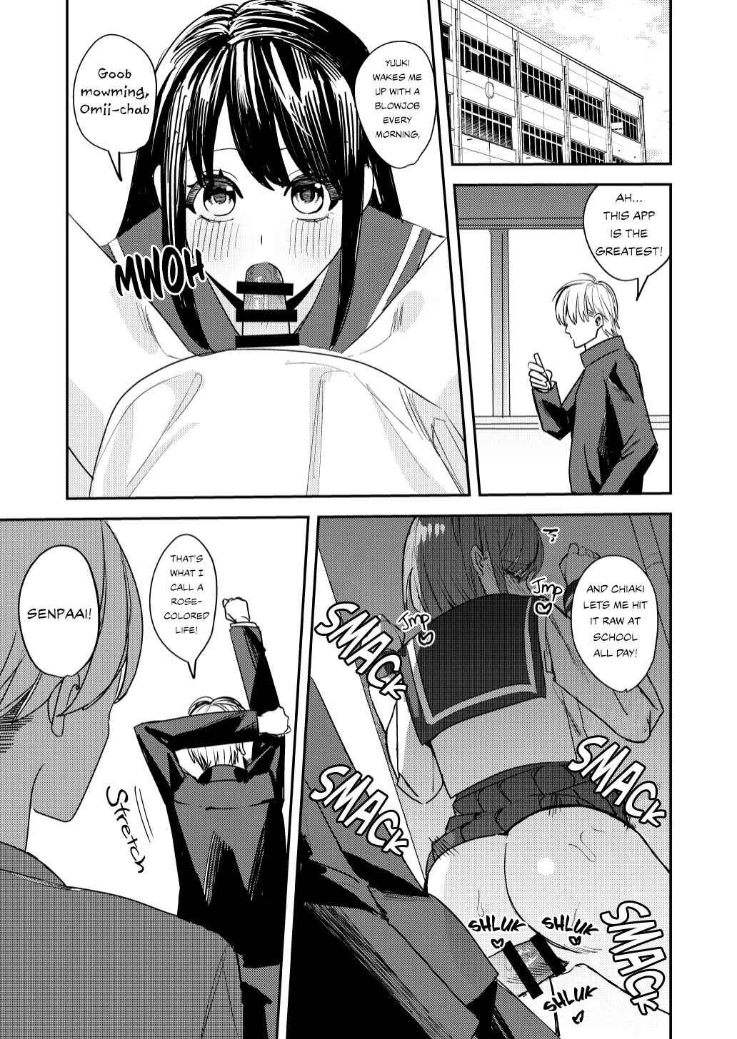 Page 23 Chapter Unknown_6708 Koitsura Minna Onnanoko nara Yoinoni (*Natta)