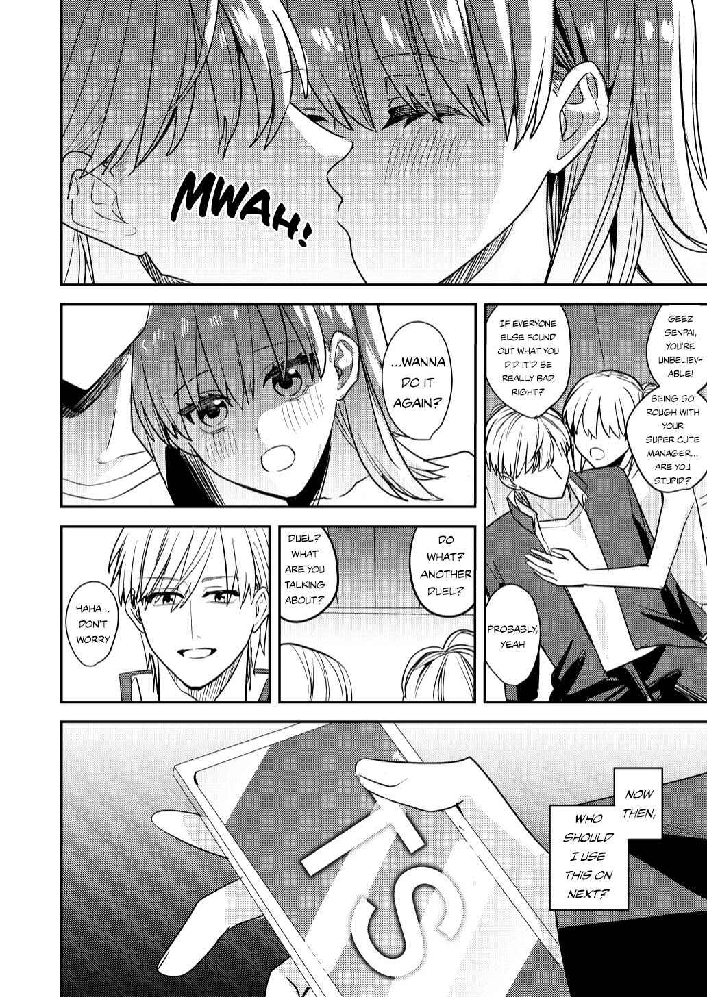 Page 34 Chapter Unknown_6708 Koitsura Minna Onnanoko nara Yoinoni (*Natta)