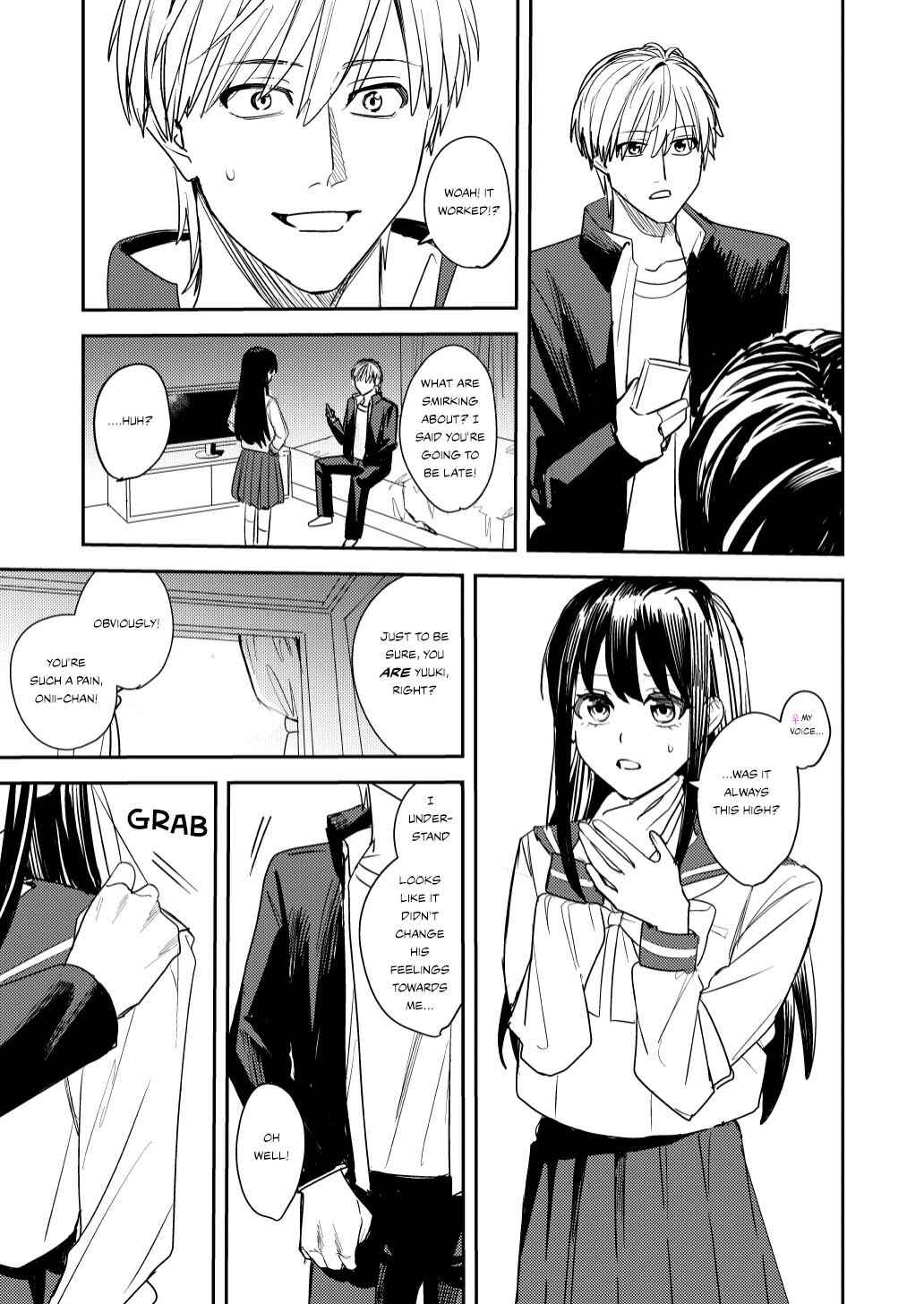 Page 7 Chapter Unknown_6708 Koitsura Minna Onnanoko nara Yoinoni (*Natta)