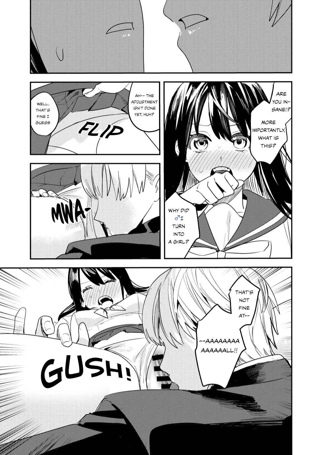 Page 9 Chapter Unknown_6708 Koitsura Minna Onnanoko nara Yoinoni (*Natta)