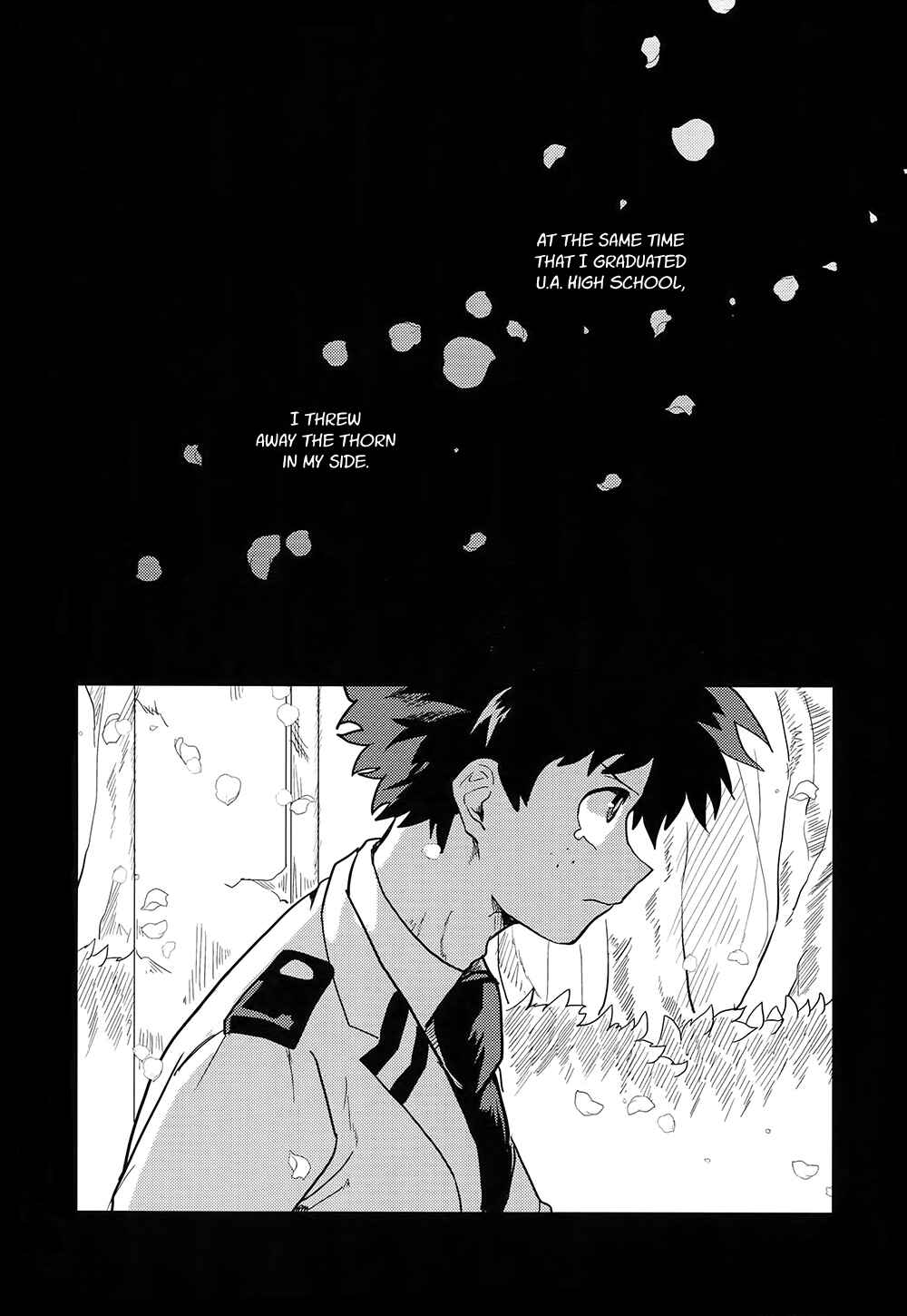 Page 10 Chapter 1 Boku no Hero Academia - Antinomie (Doujinshi)