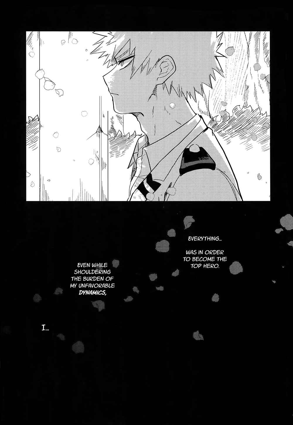 Page 11 Chapter 1 Boku no Hero Academia - Antinomie (Doujinshi)