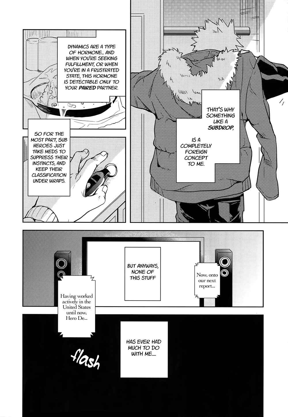 Page 16 Chapter 1 Boku no Hero Academia - Antinomie (Doujinshi)