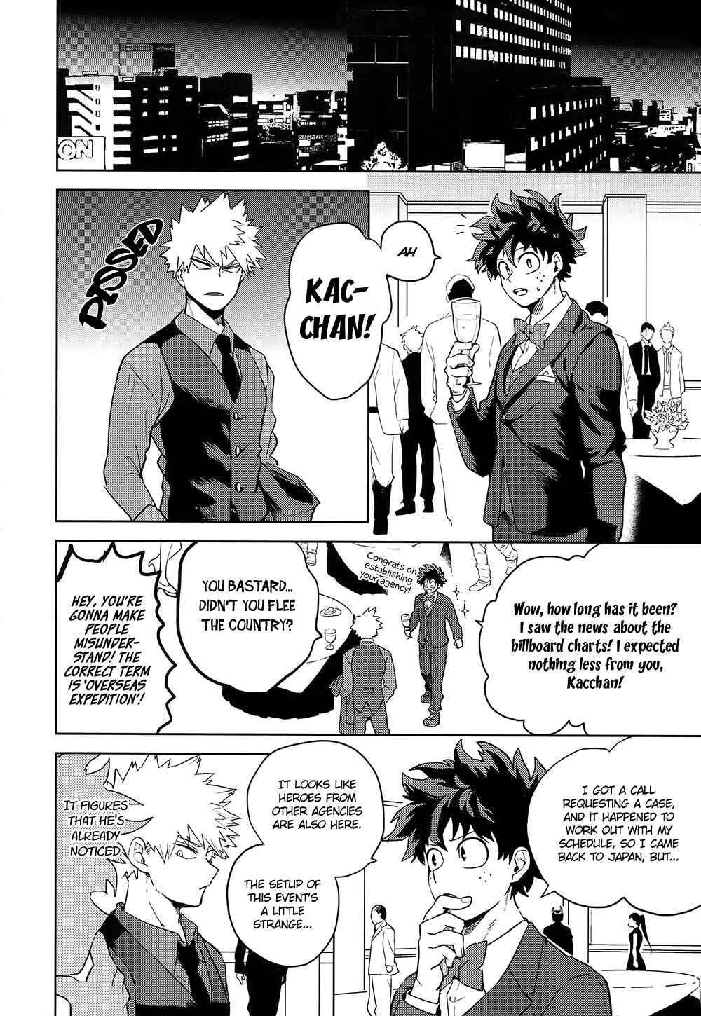 Page 18 Chapter 1 Boku no Hero Academia - Antinomie (Doujinshi)