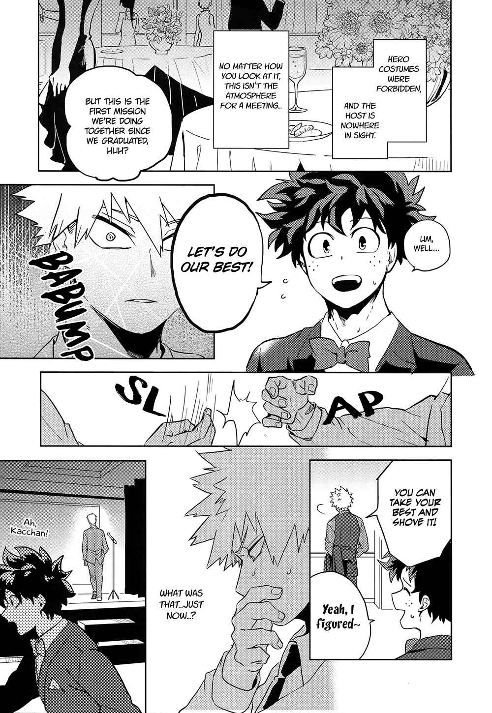 Page 19 Chapter 1 Boku no Hero Academia - Antinomie (Doujinshi)
