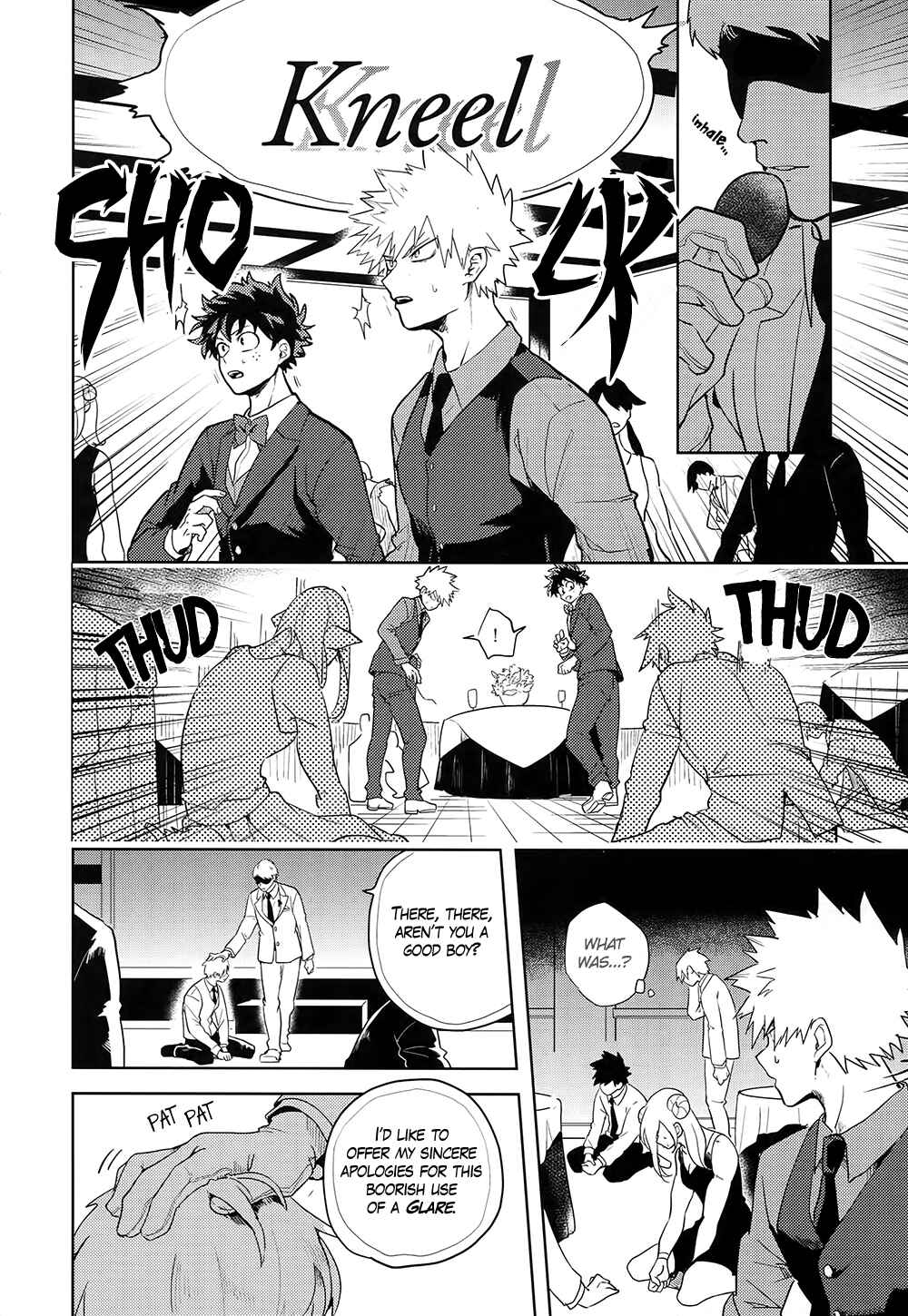 Page 20 Chapter 1 Boku no Hero Academia - Antinomie (Doujinshi)