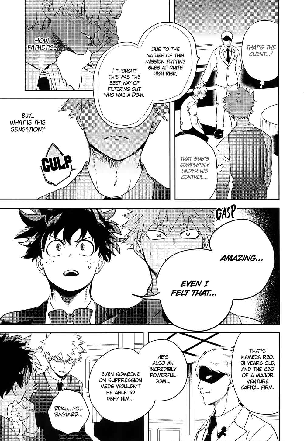 Page 21 Chapter 1 Boku no Hero Academia - Antinomie (Doujinshi)