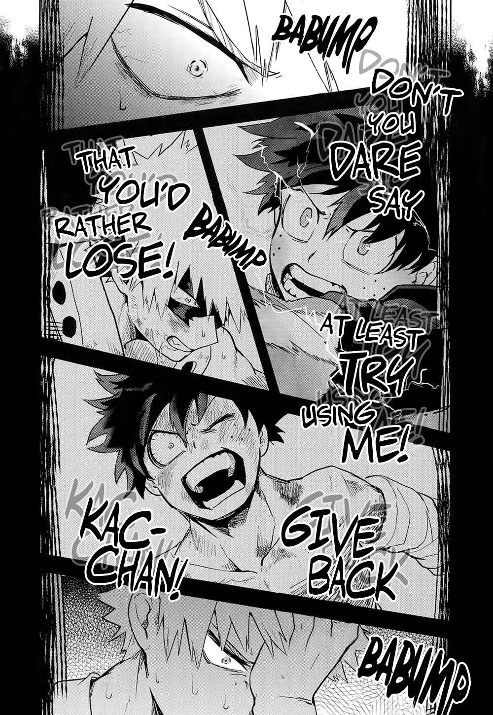 Page 24 Chapter 1 Boku no Hero Academia - Antinomie (Doujinshi)