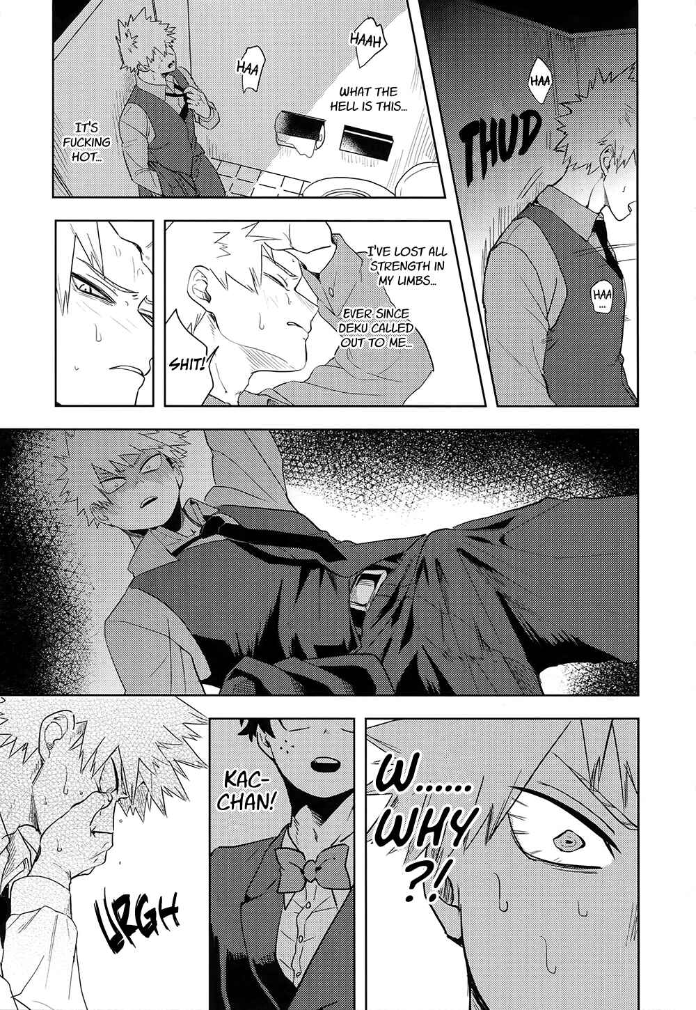 Page 27 Chapter 1 Boku no Hero Academia - Antinomie (Doujinshi)