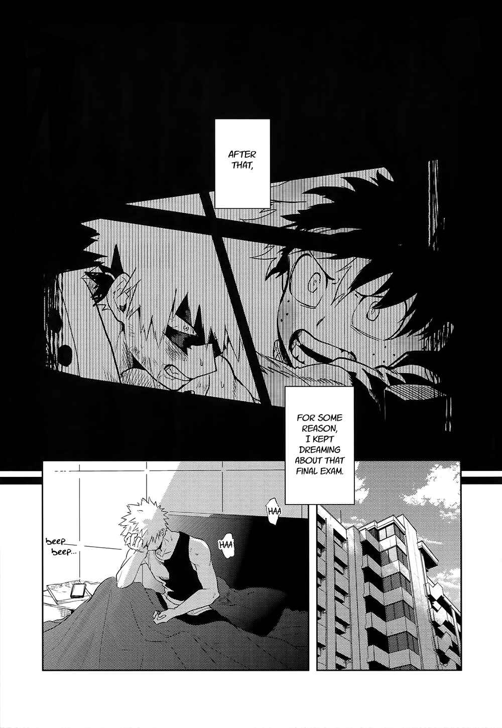 Page 29 Chapter 1 Boku no Hero Academia - Antinomie (Doujinshi)