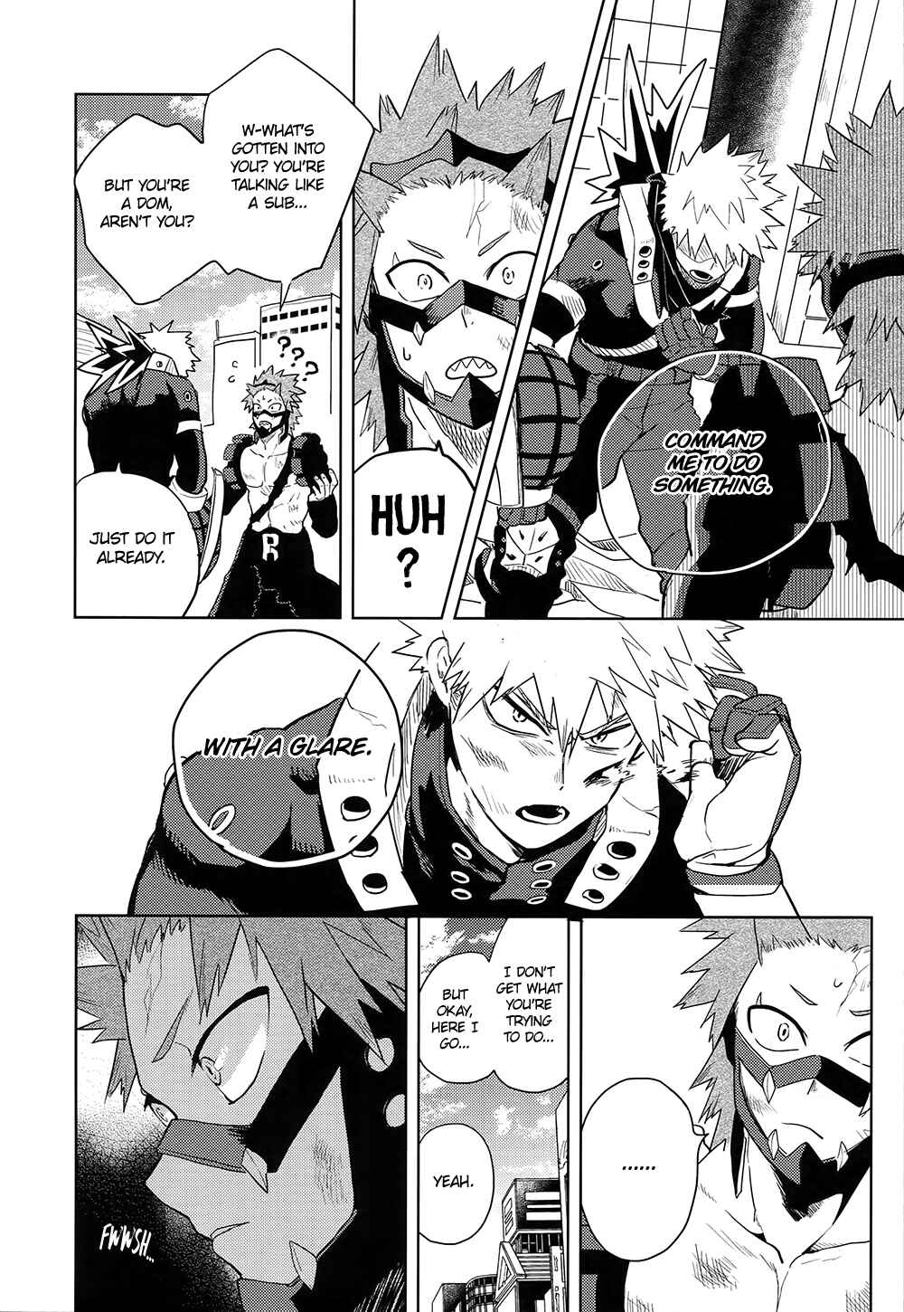 Page 32 Chapter 1 Boku no Hero Academia - Antinomie (Doujinshi)