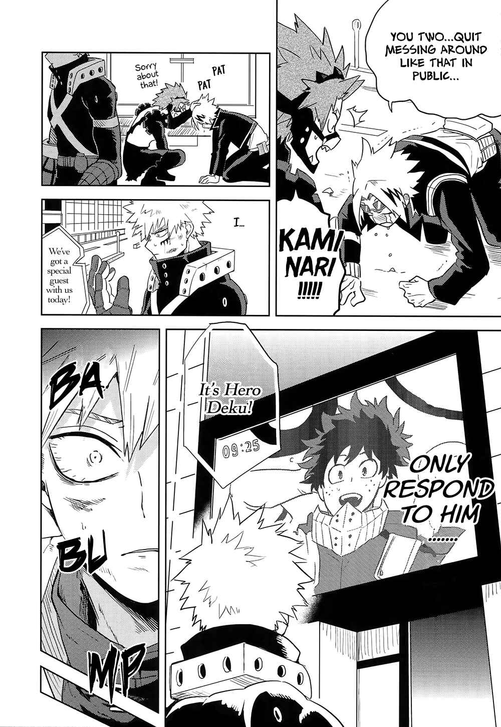 Page 34 Chapter 1 Boku no Hero Academia - Antinomie (Doujinshi)