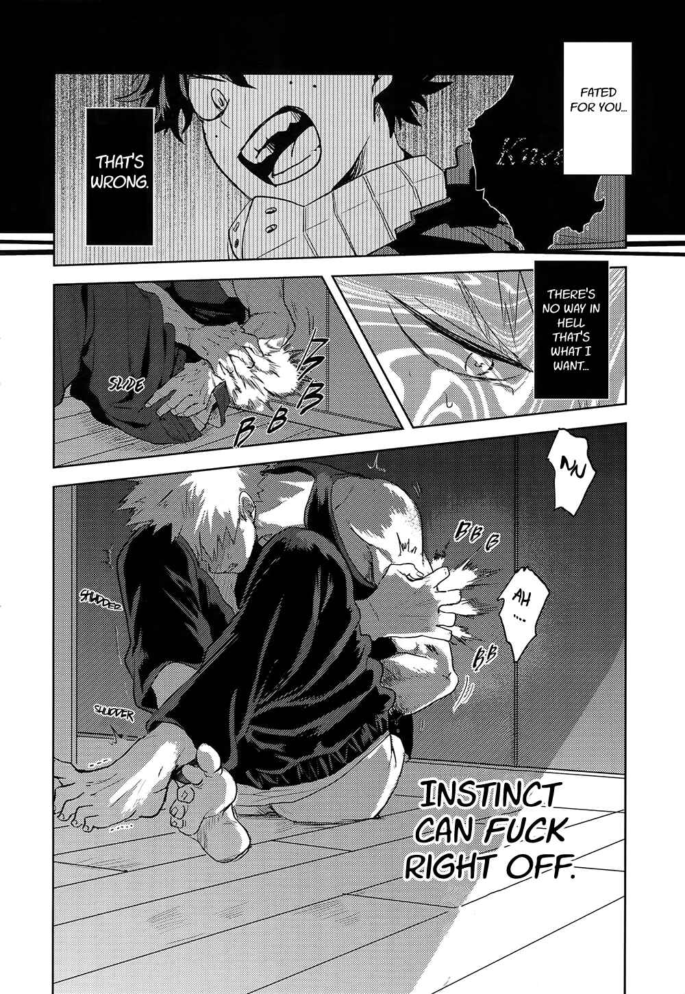 Page 36 Chapter 1 Boku no Hero Academia - Antinomie (Doujinshi)