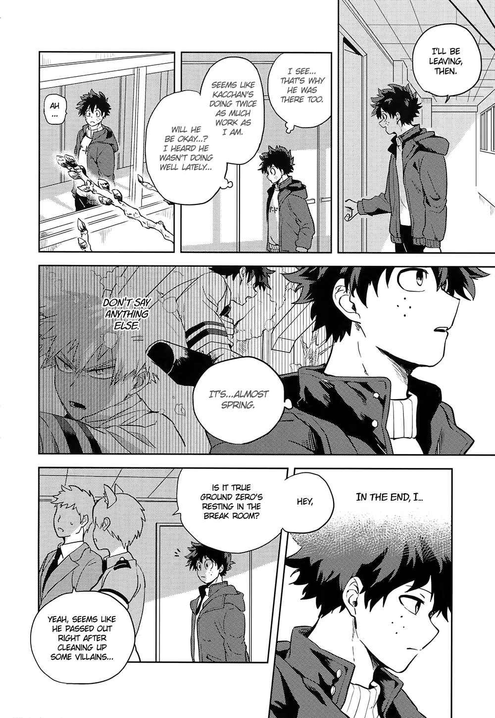Page 38 Chapter 1 Boku no Hero Academia - Antinomie (Doujinshi)