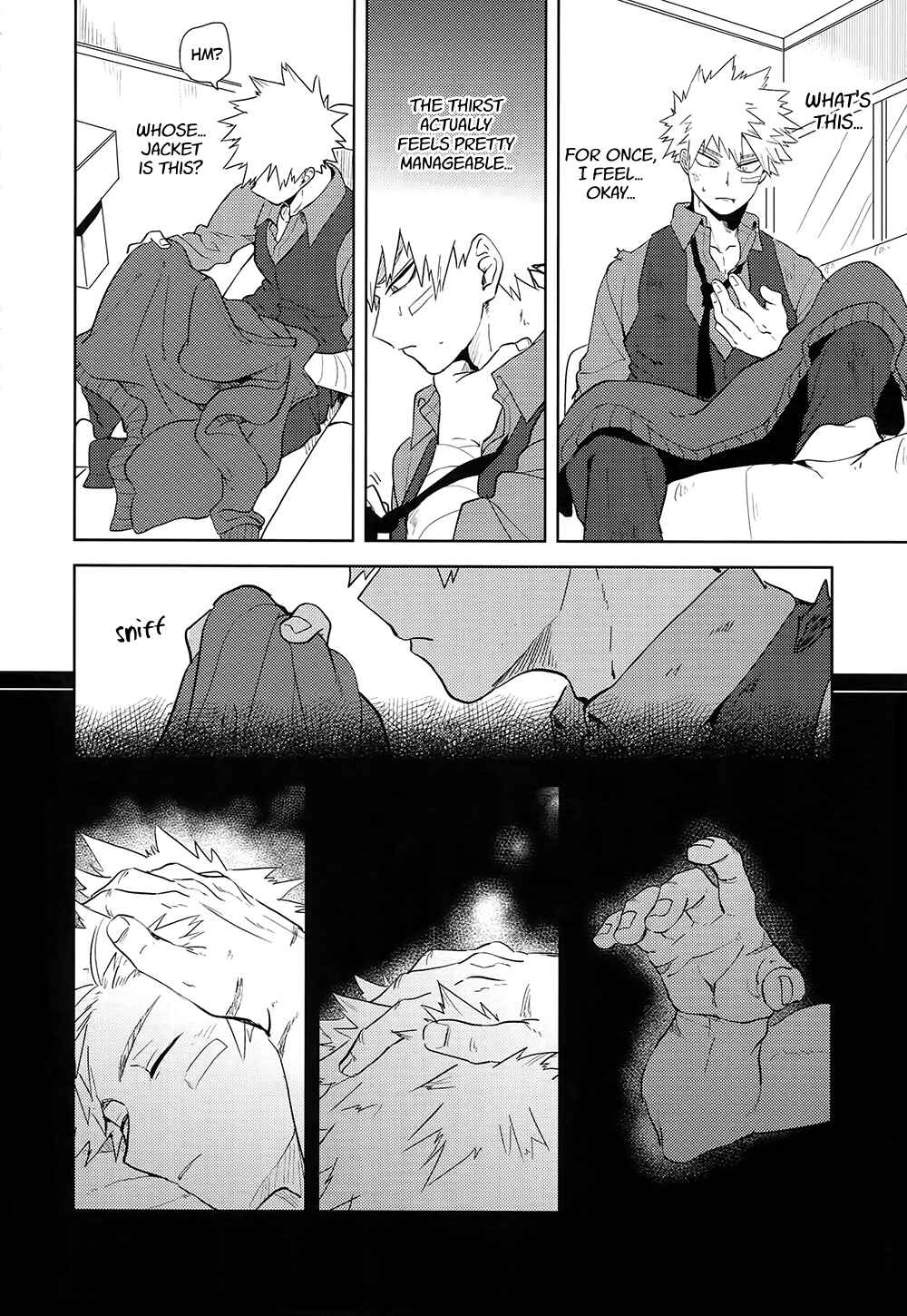 Page 40 Chapter 1 Boku no Hero Academia - Antinomie (Doujinshi)