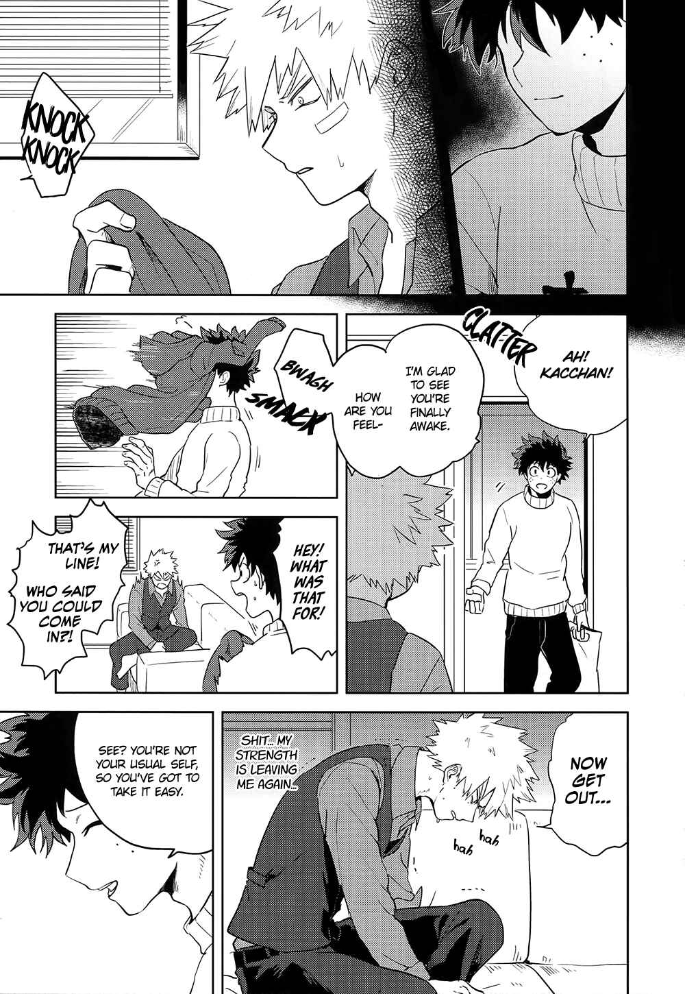 Page 41 Chapter 1 Boku no Hero Academia - Antinomie (Doujinshi)