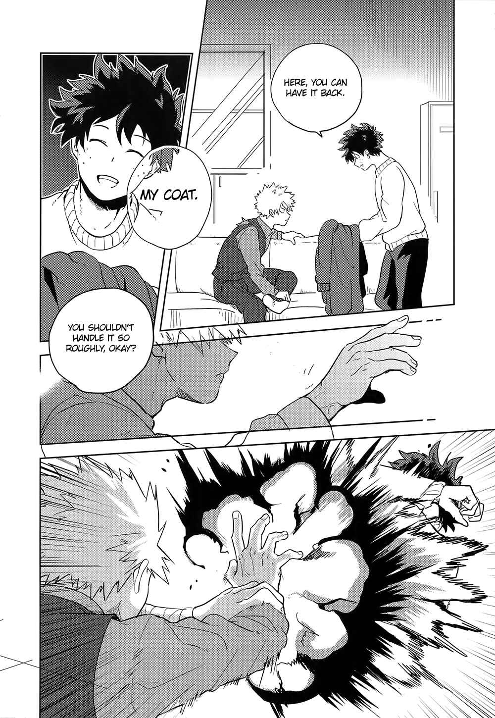 Page 42 Chapter 1 Boku no Hero Academia - Antinomie (Doujinshi)
