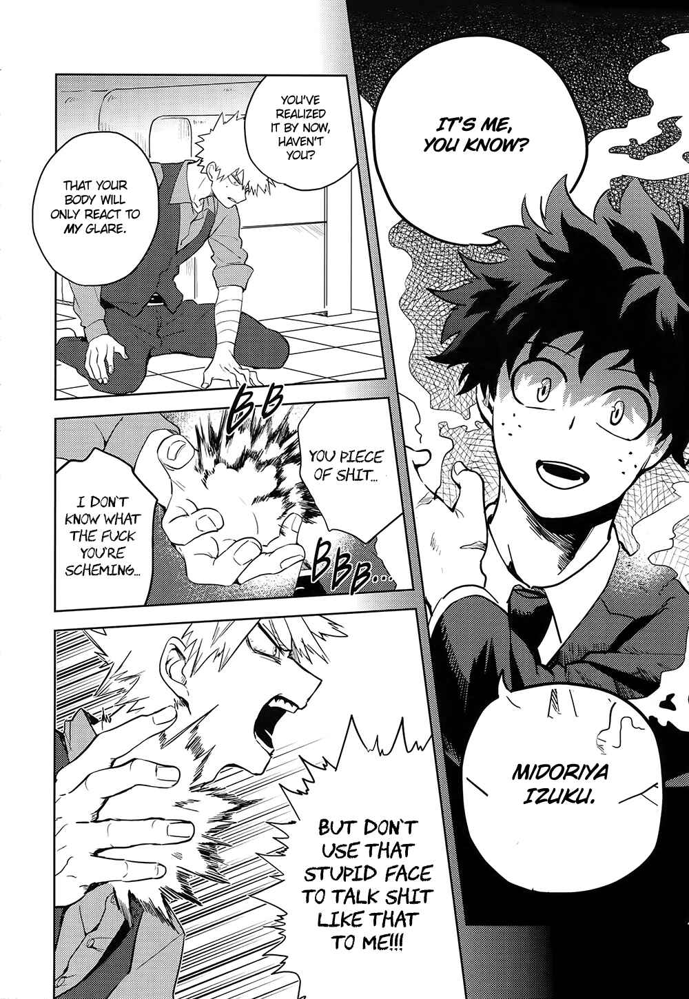 Page 44 Chapter 1 Boku no Hero Academia - Antinomie (Doujinshi)