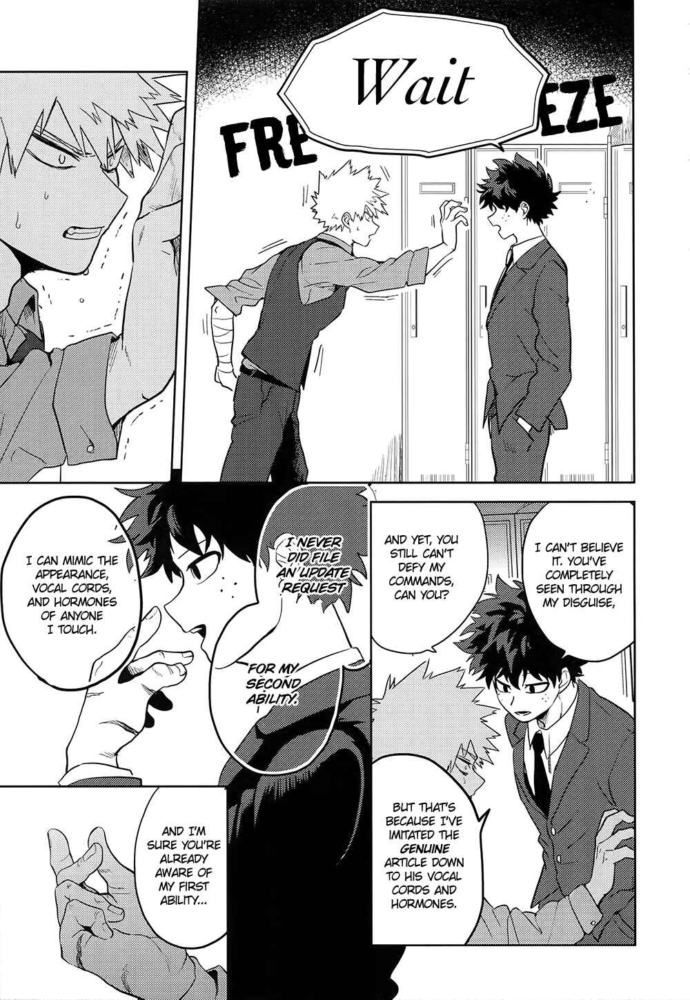 Page 45 Chapter 1 Boku no Hero Academia - Antinomie (Doujinshi)