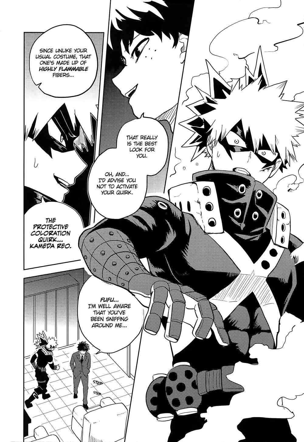 Page 46 Chapter 1 Boku no Hero Academia - Antinomie (Doujinshi)