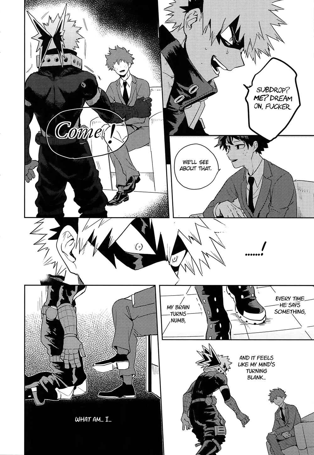 Page 48 Chapter 1 Boku no Hero Academia - Antinomie (Doujinshi)