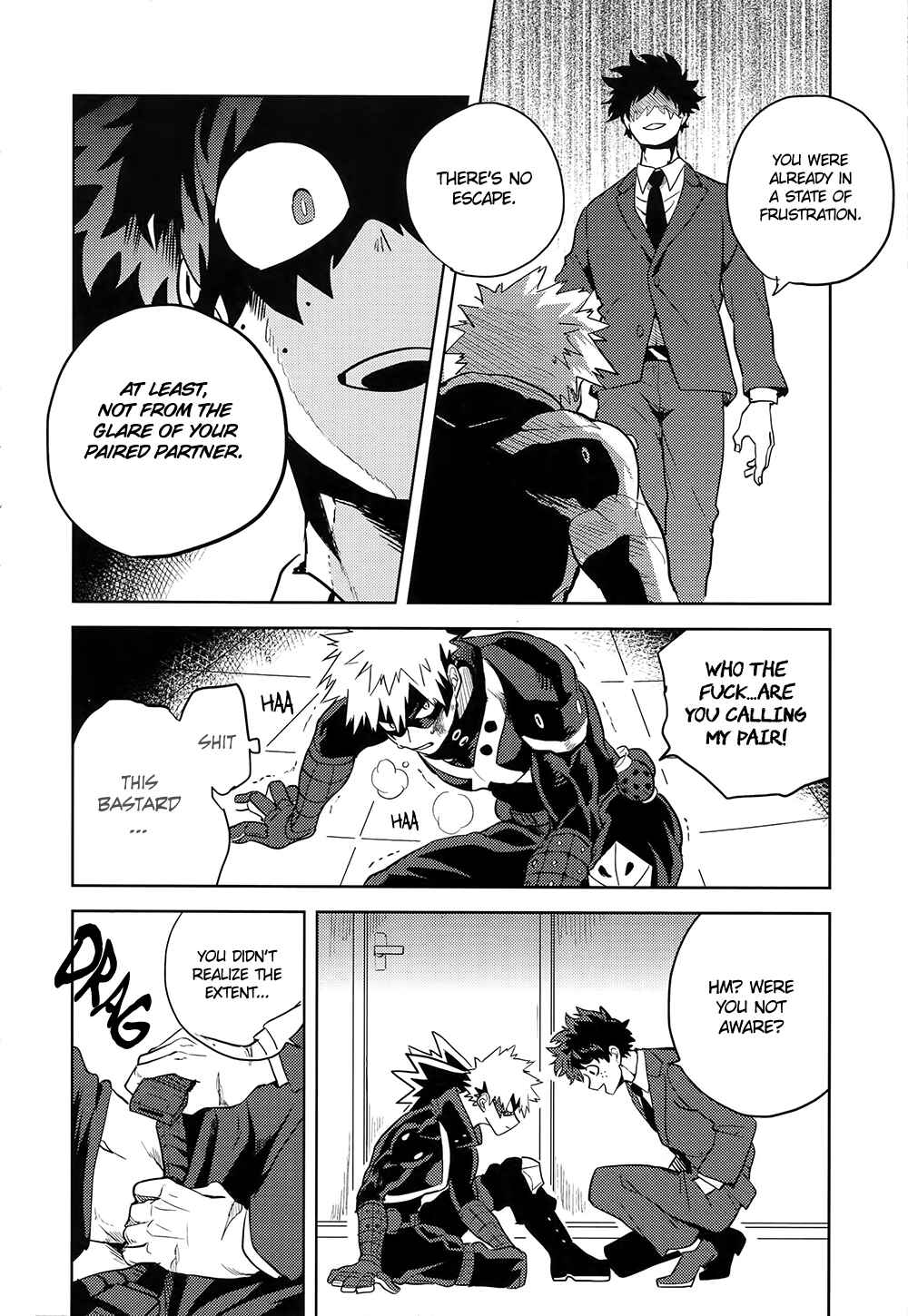 Page 50 Chapter 1 Boku no Hero Academia - Antinomie (Doujinshi)