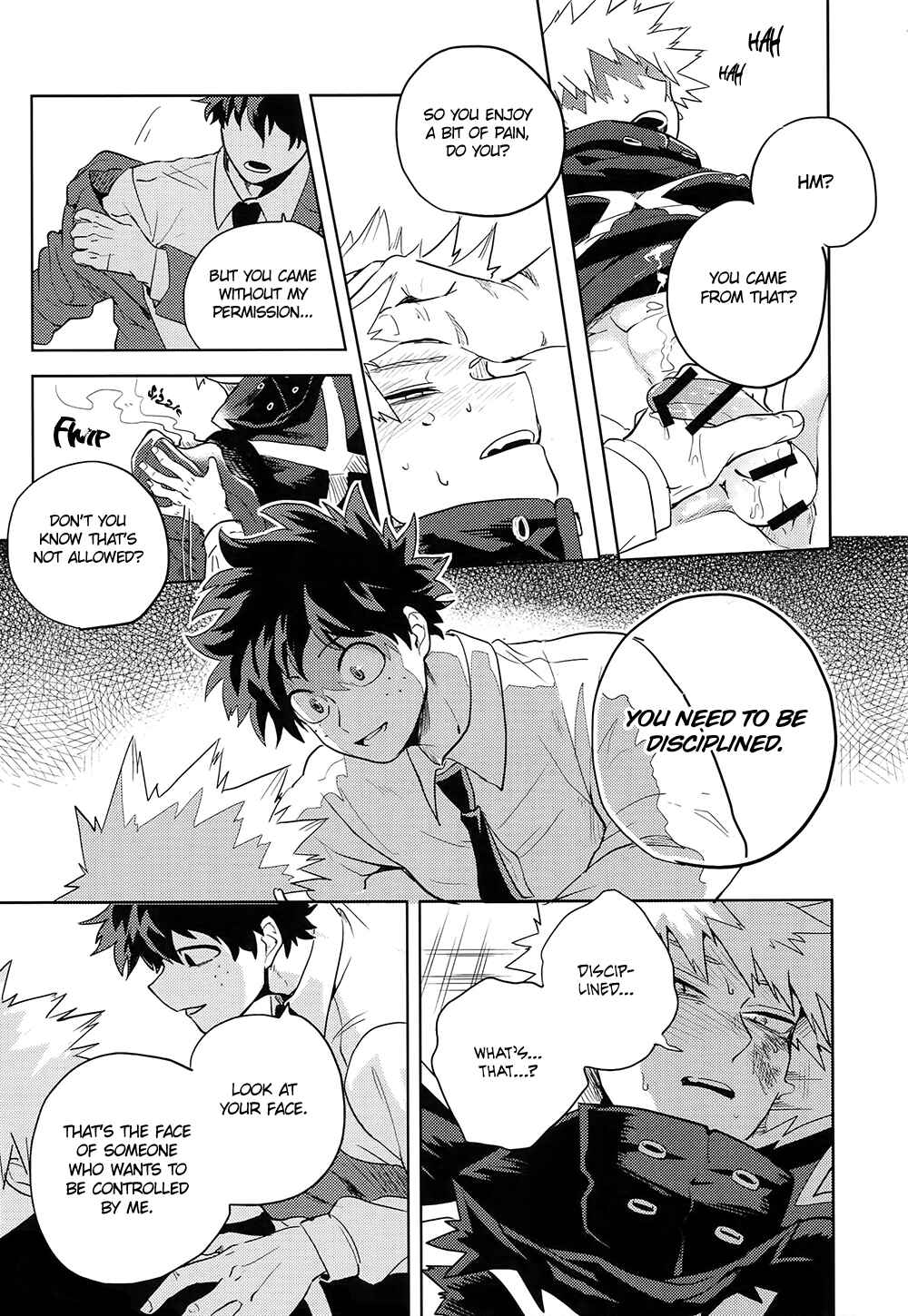 Page 53 Chapter 1 Boku no Hero Academia - Antinomie (Doujinshi)