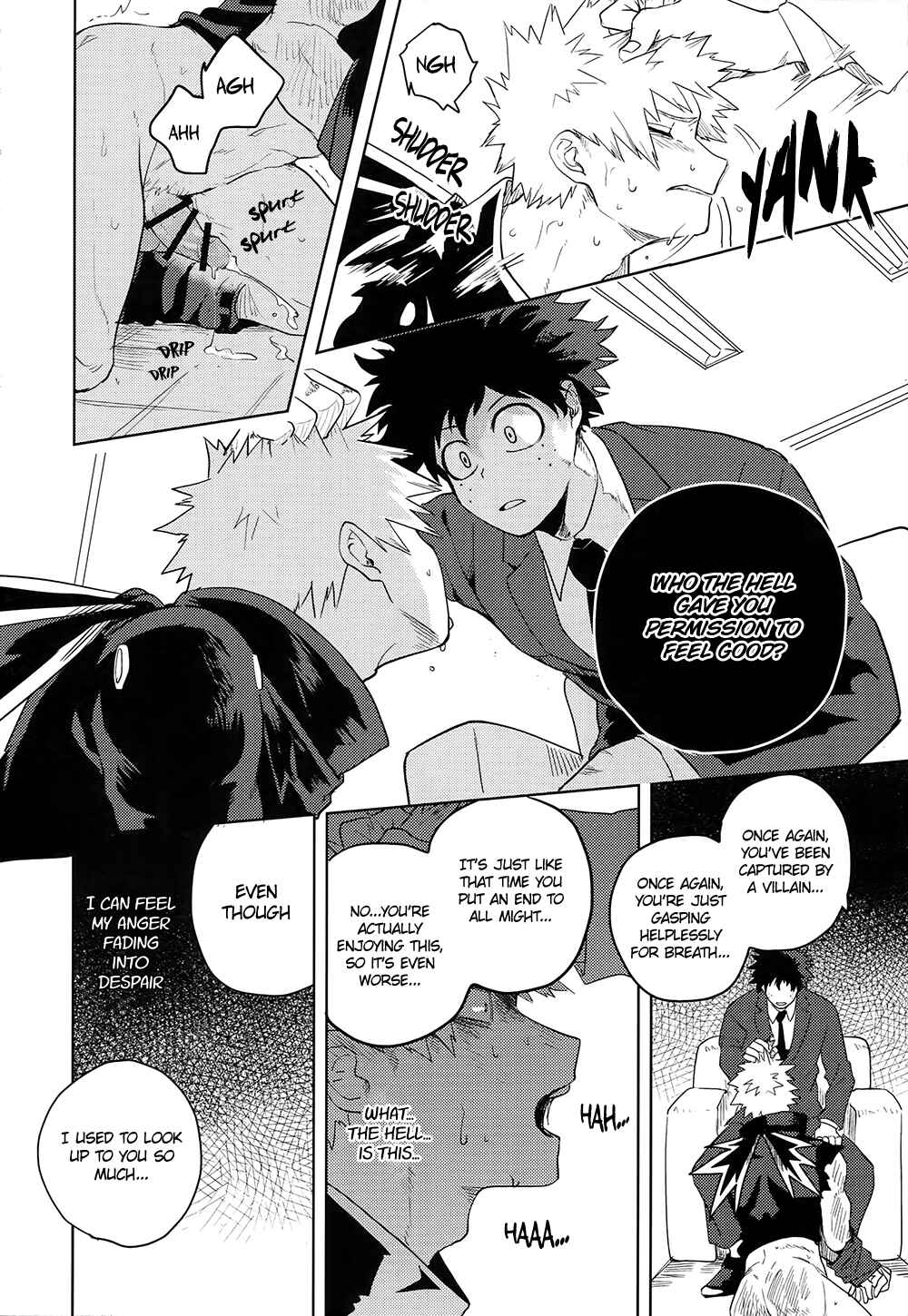Page 60 Chapter 1 Boku no Hero Academia - Antinomie (Doujinshi)