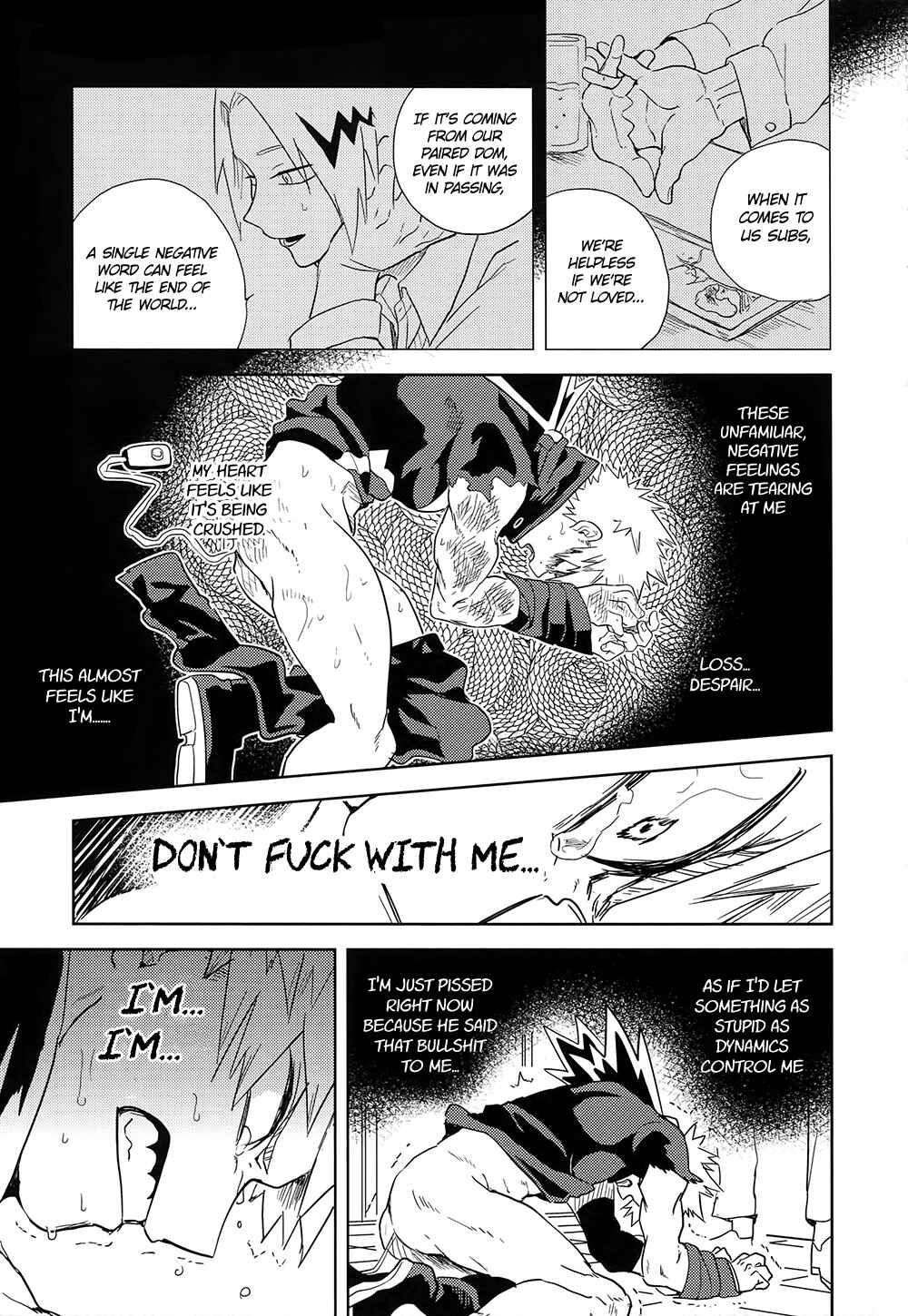 Page 63 Chapter 1 Boku no Hero Academia - Antinomie (Doujinshi)