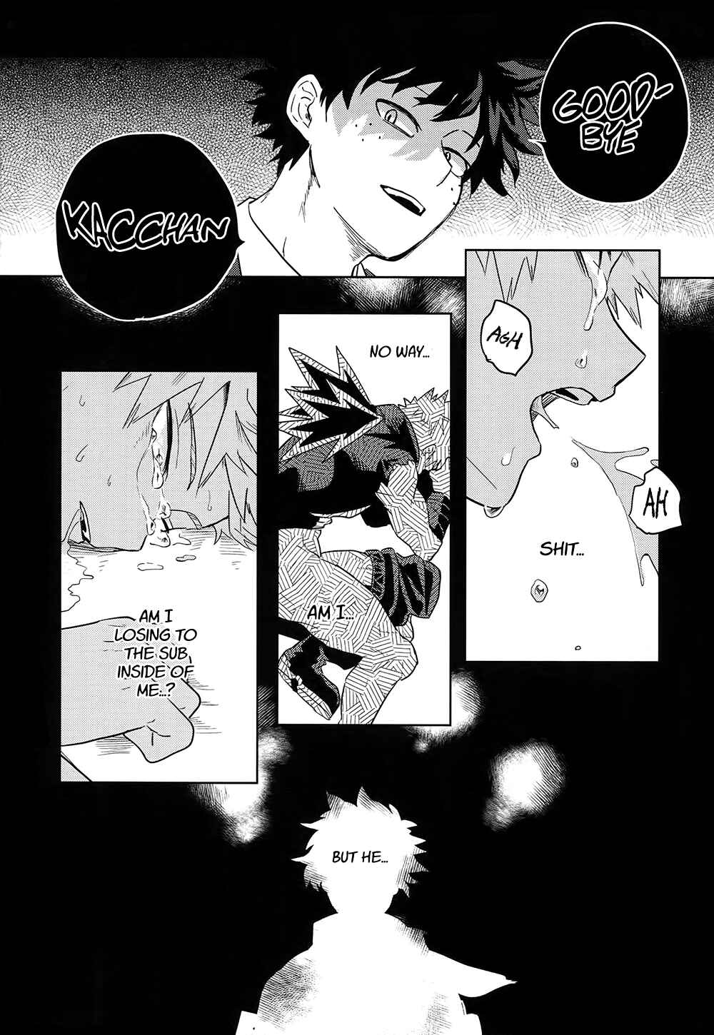 Page 64 Chapter 1 Boku no Hero Academia - Antinomie (Doujinshi)