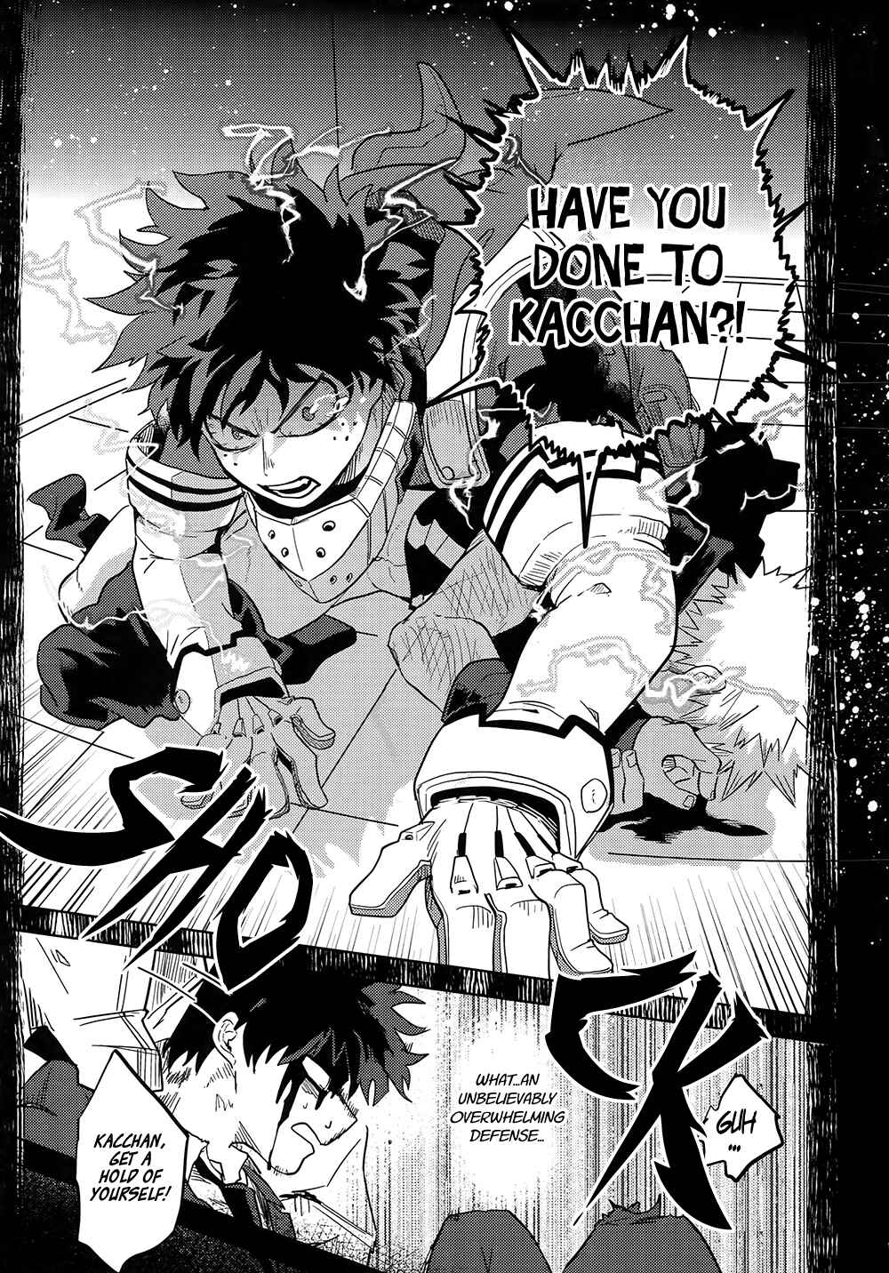 Page 67 Chapter 1 Boku no Hero Academia - Antinomie (Doujinshi)