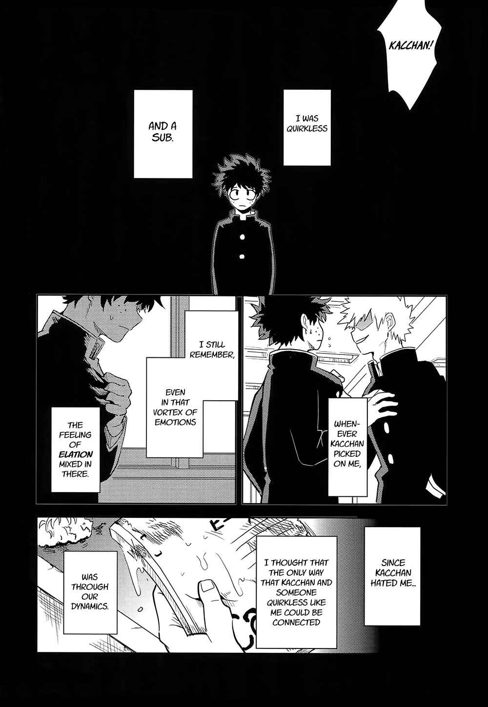 Page 68 Chapter 1 Boku no Hero Academia - Antinomie (Doujinshi)