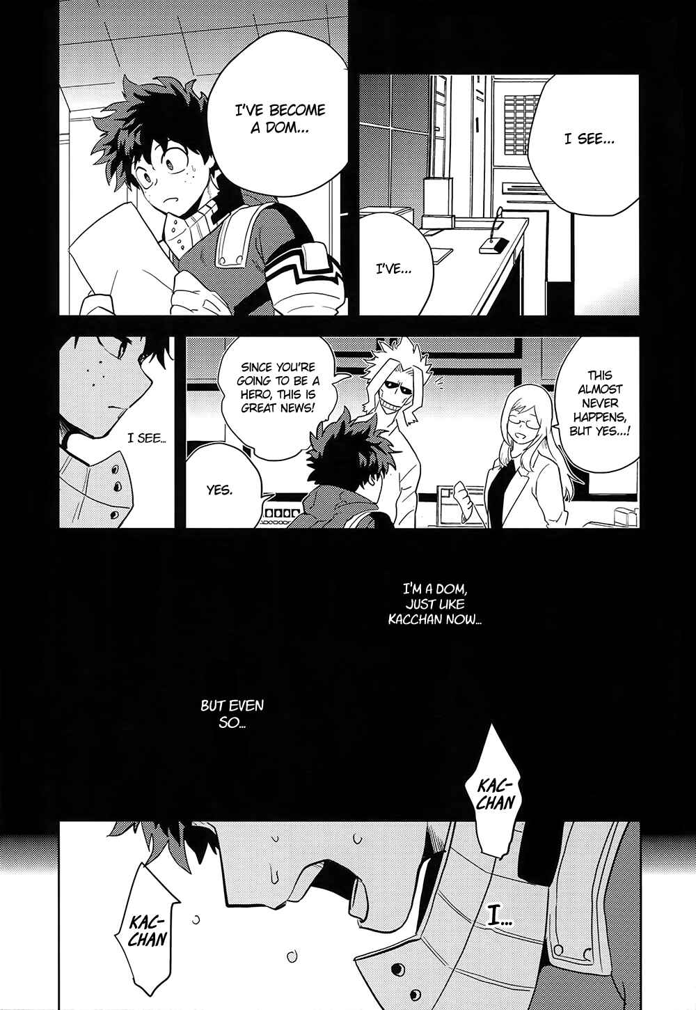 Page 69 Chapter 1 Boku no Hero Academia - Antinomie (Doujinshi)