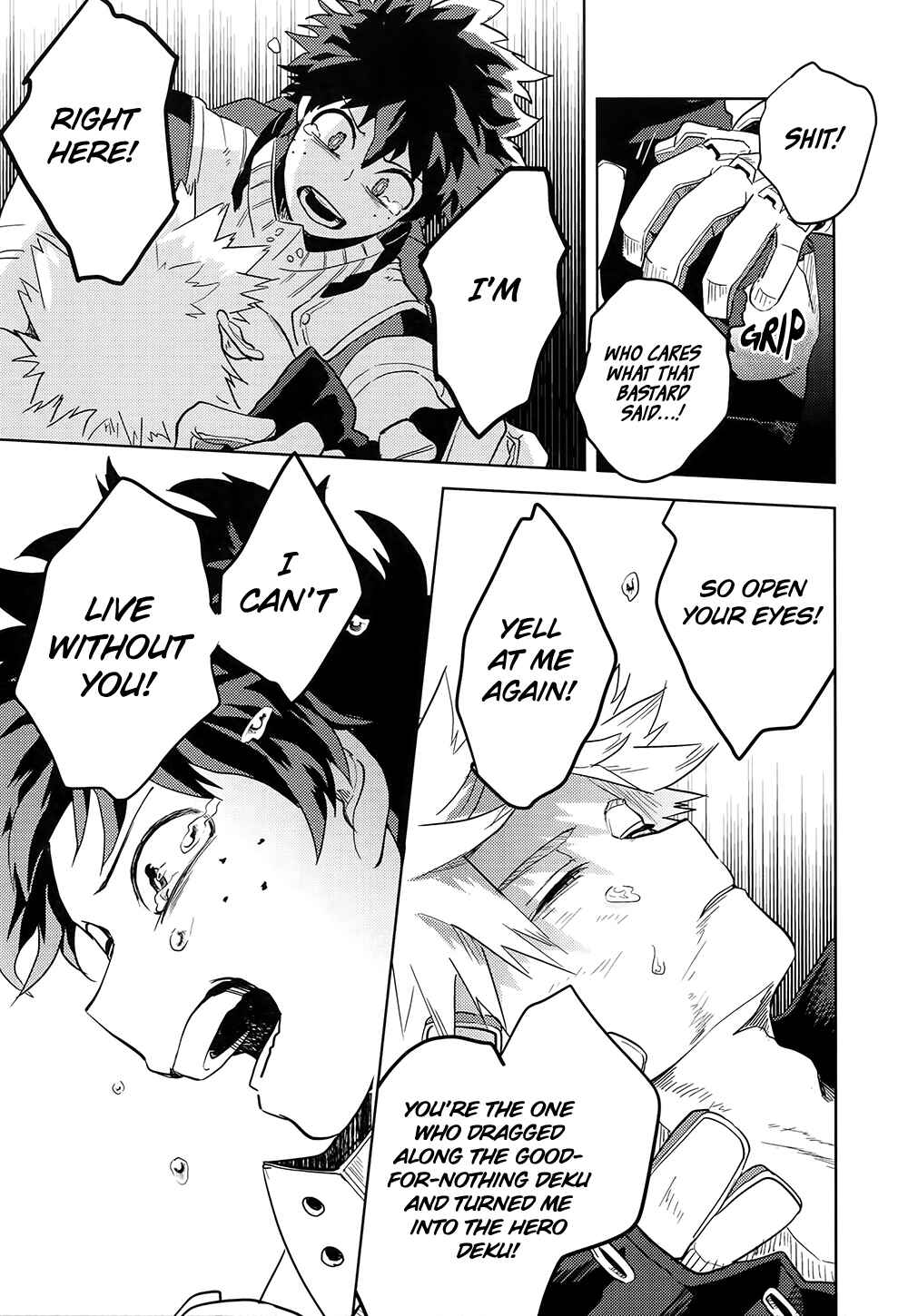Page 73 Chapter 1 Boku no Hero Academia - Antinomie (Doujinshi)