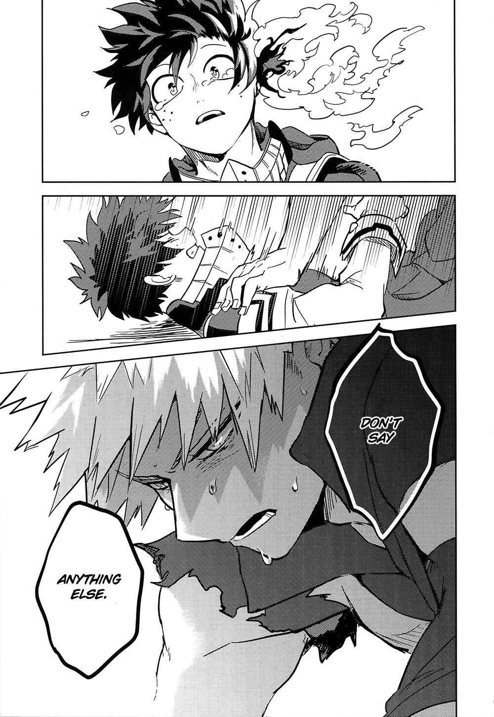 Page 75 Chapter 1 Boku no Hero Academia - Antinomie (Doujinshi)