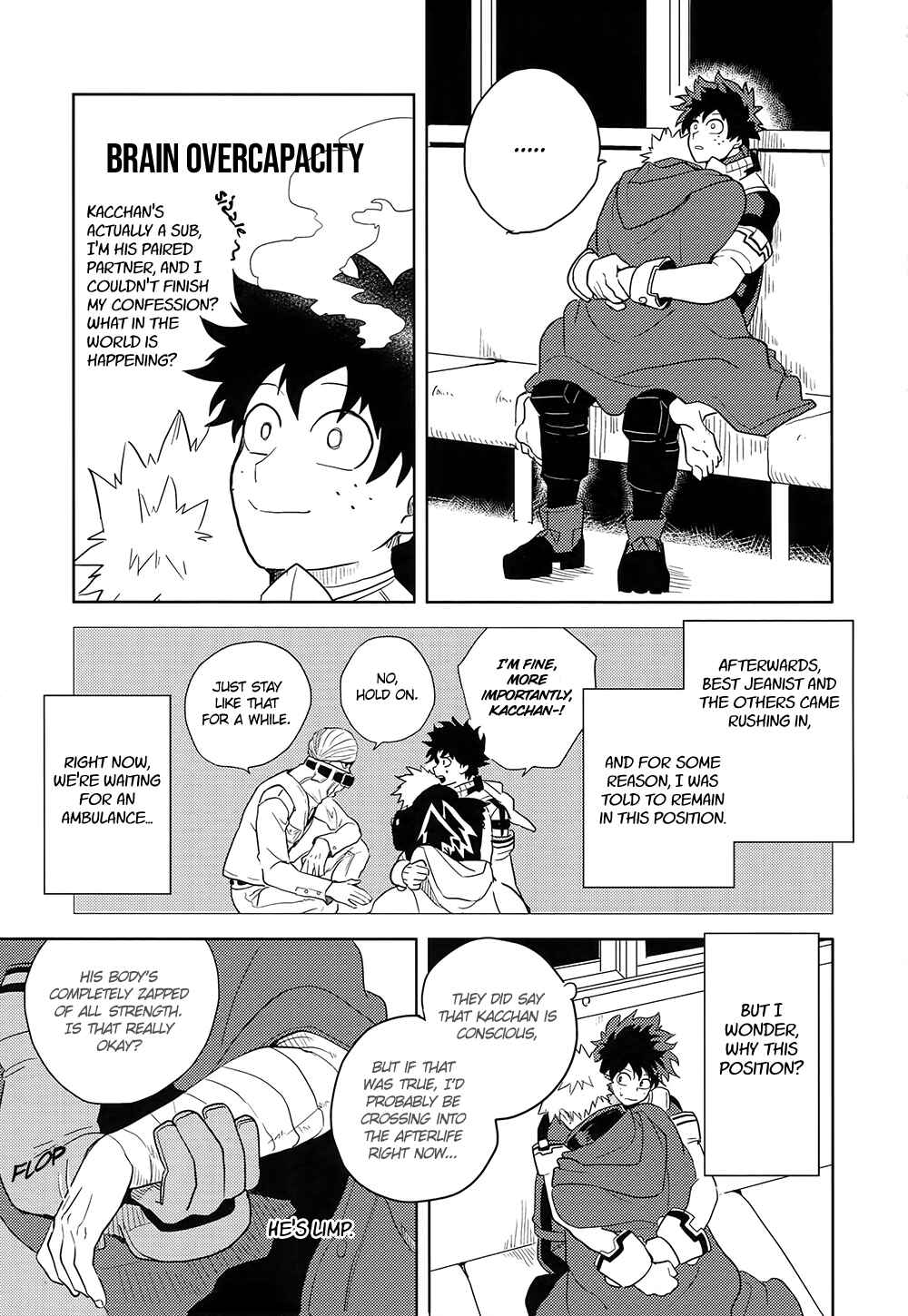 Page 77 Chapter 1 Boku no Hero Academia - Antinomie (Doujinshi)