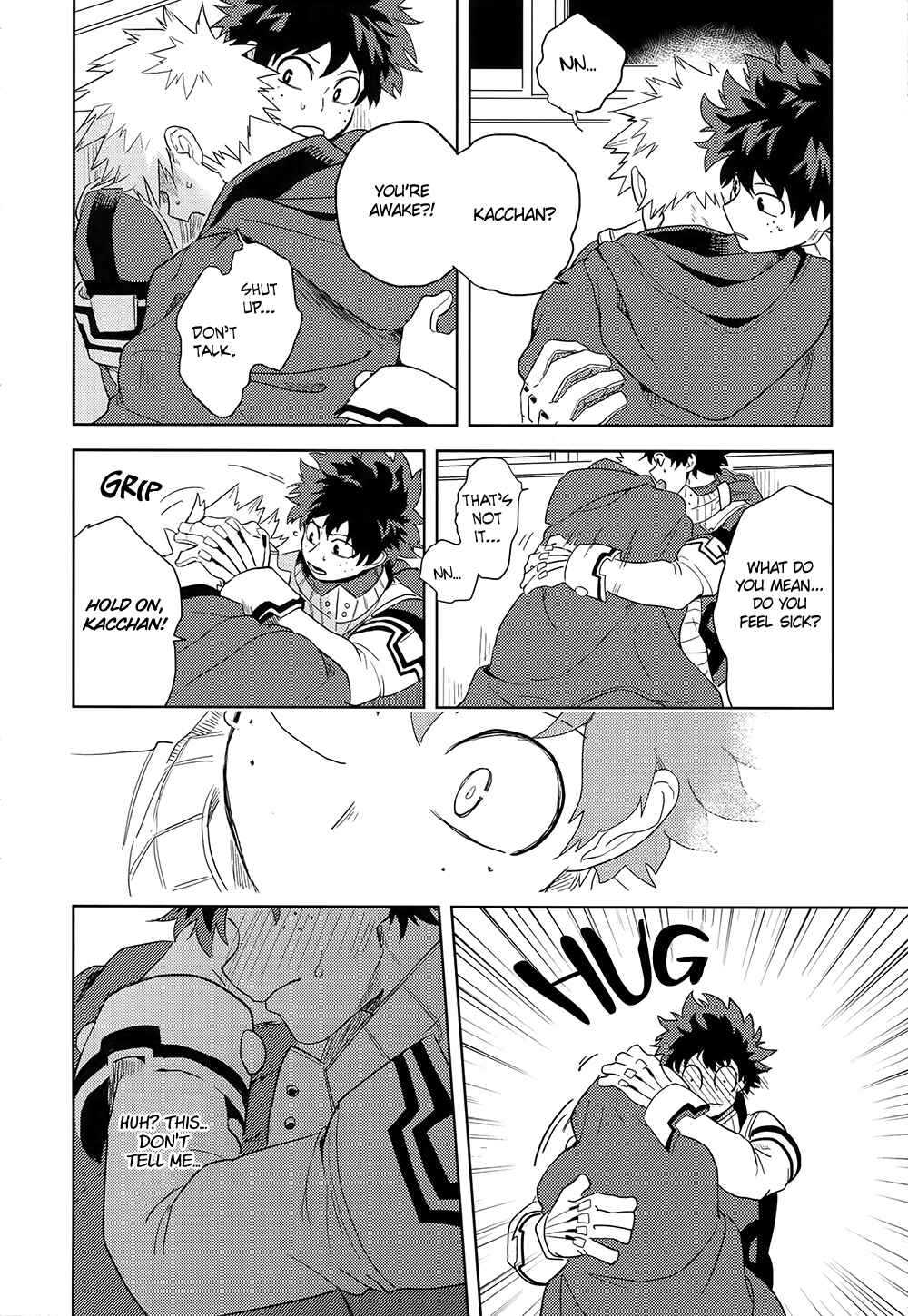 Page 78 Chapter 1 Boku no Hero Academia - Antinomie (Doujinshi)