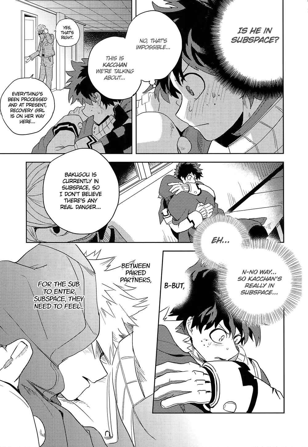 Page 79 Chapter 1 Boku no Hero Academia - Antinomie (Doujinshi)
