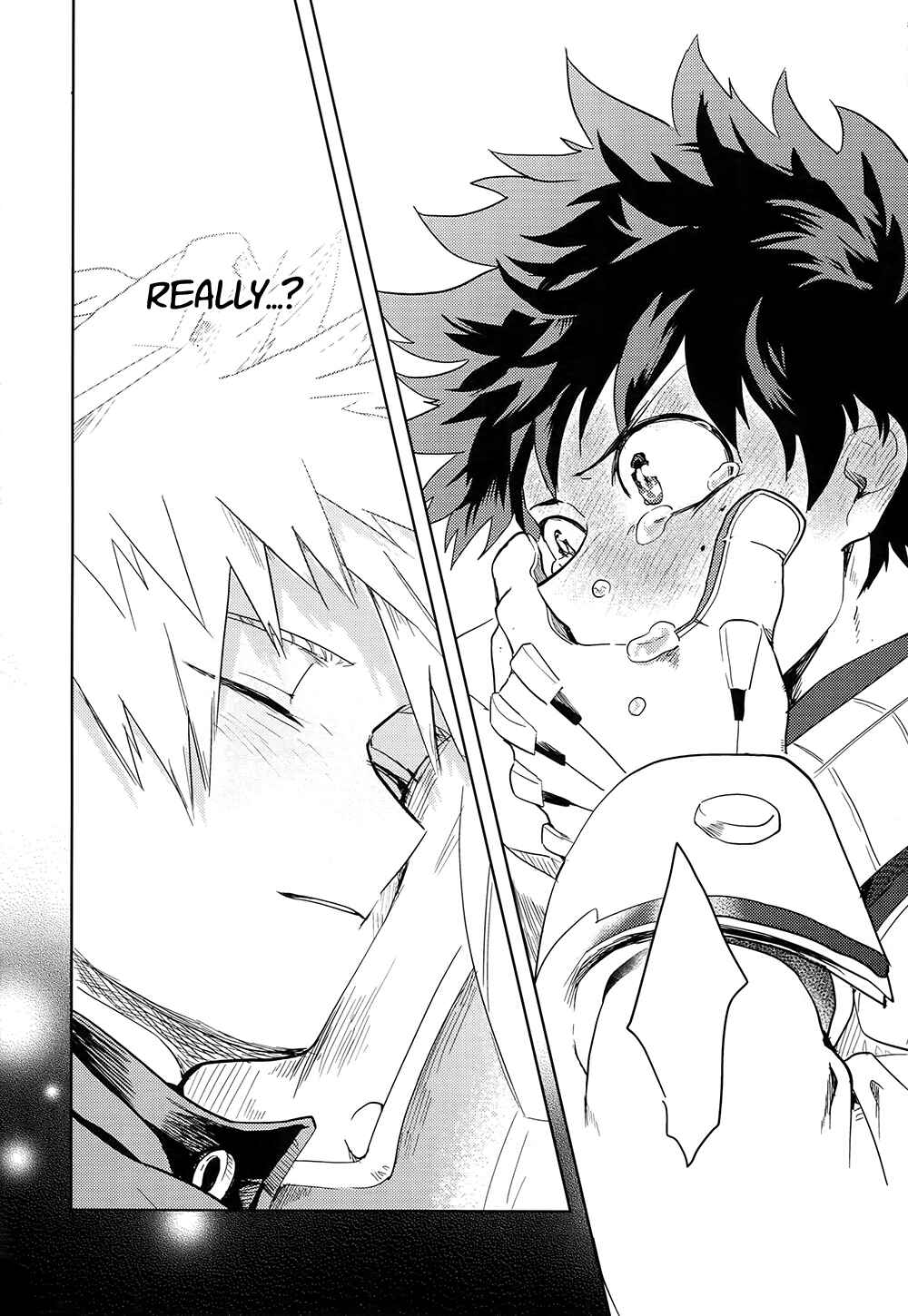 Page 80 Chapter 1 Boku no Hero Academia - Antinomie (Doujinshi)