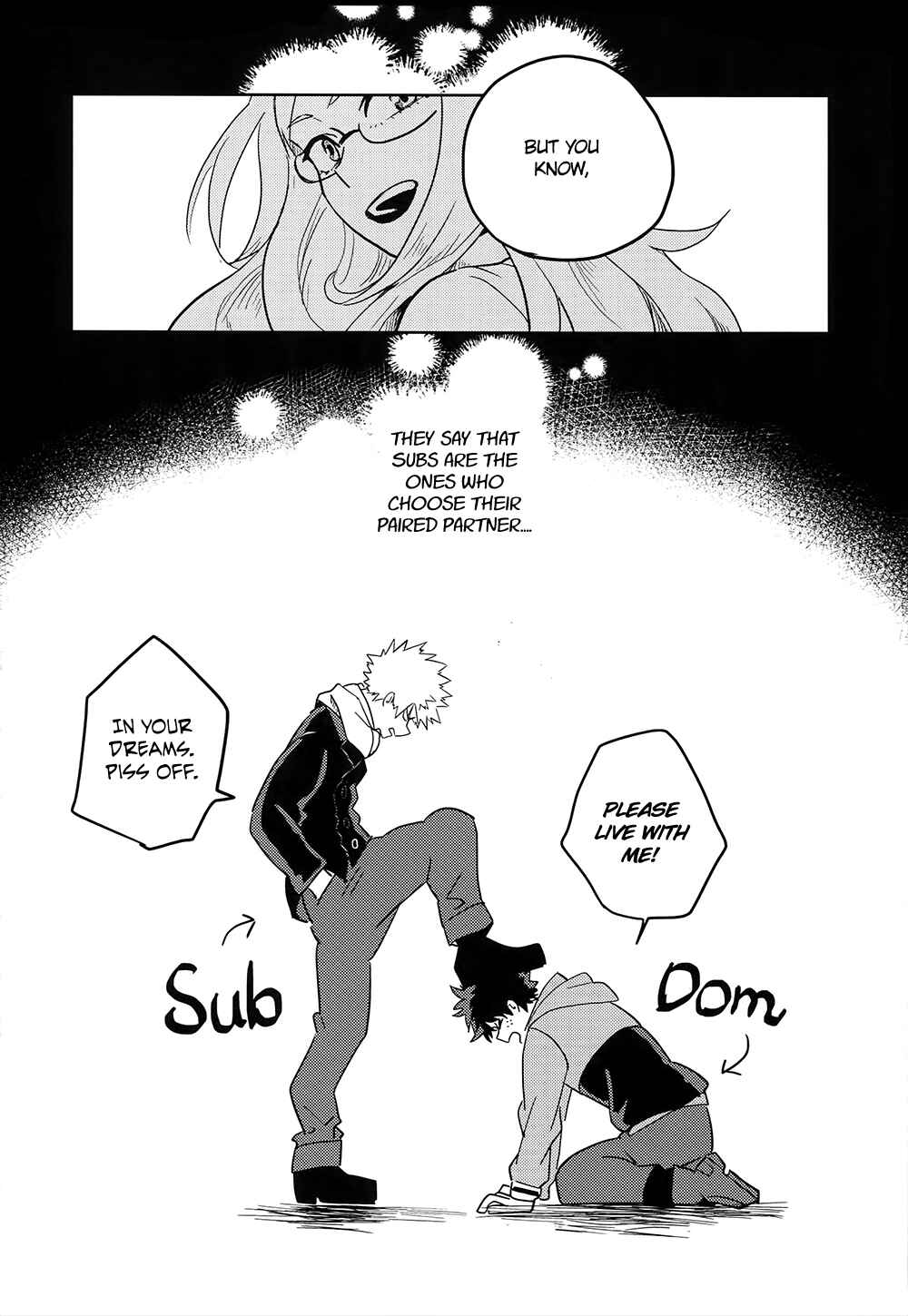Page 82 Chapter 1 Boku no Hero Academia - Antinomie (Doujinshi)